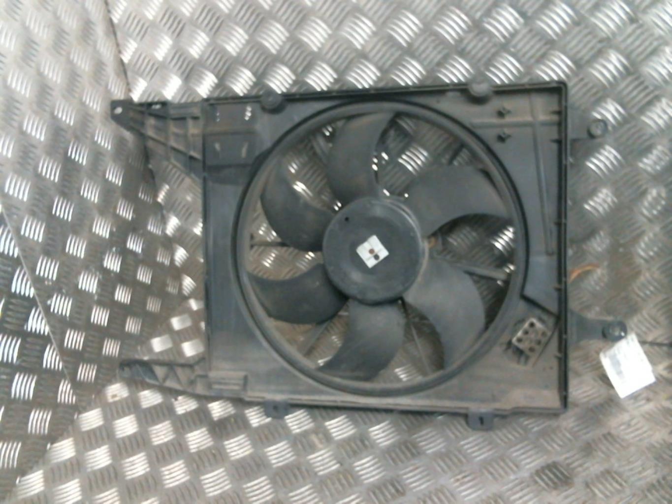 Motoventilatore radiatore RENAULT SCENIC 1 PHASE 2 Diésel - 1
