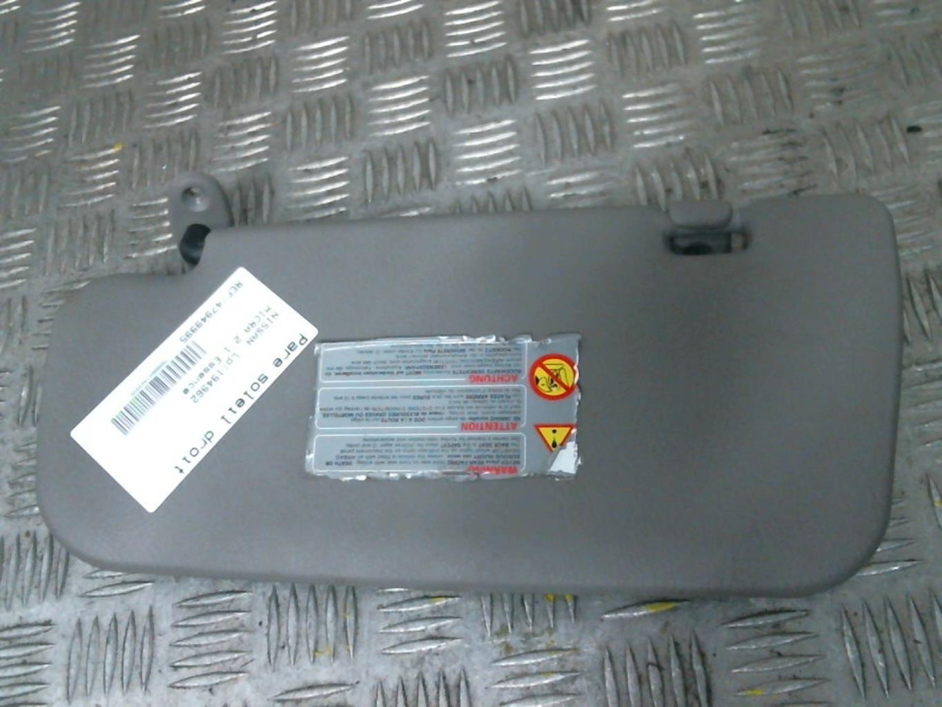 Visiera parasole destra NISSAN MICRA 2 PHASE 4  - 1