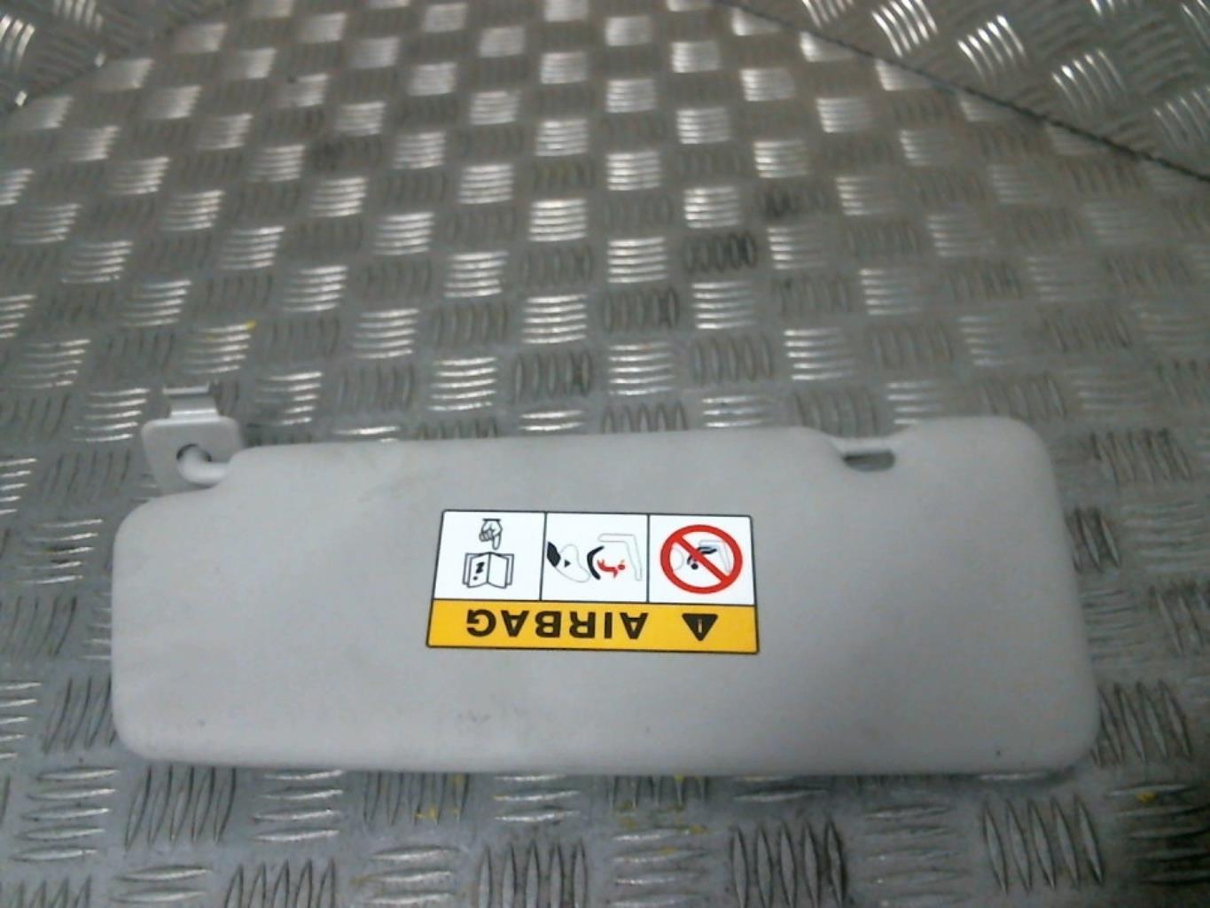 Visiera parasole destra RENAULT MEGANE 3 PHASE 2 COUPE Diésel - 1