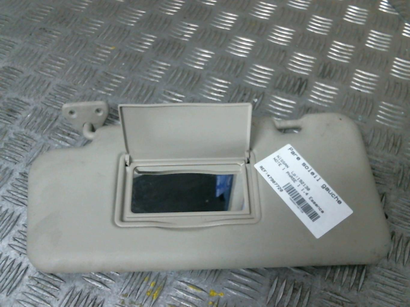 Visiera parasole sinistra NISSAN NOTE 1 PHASE 1 Gasolina - 1