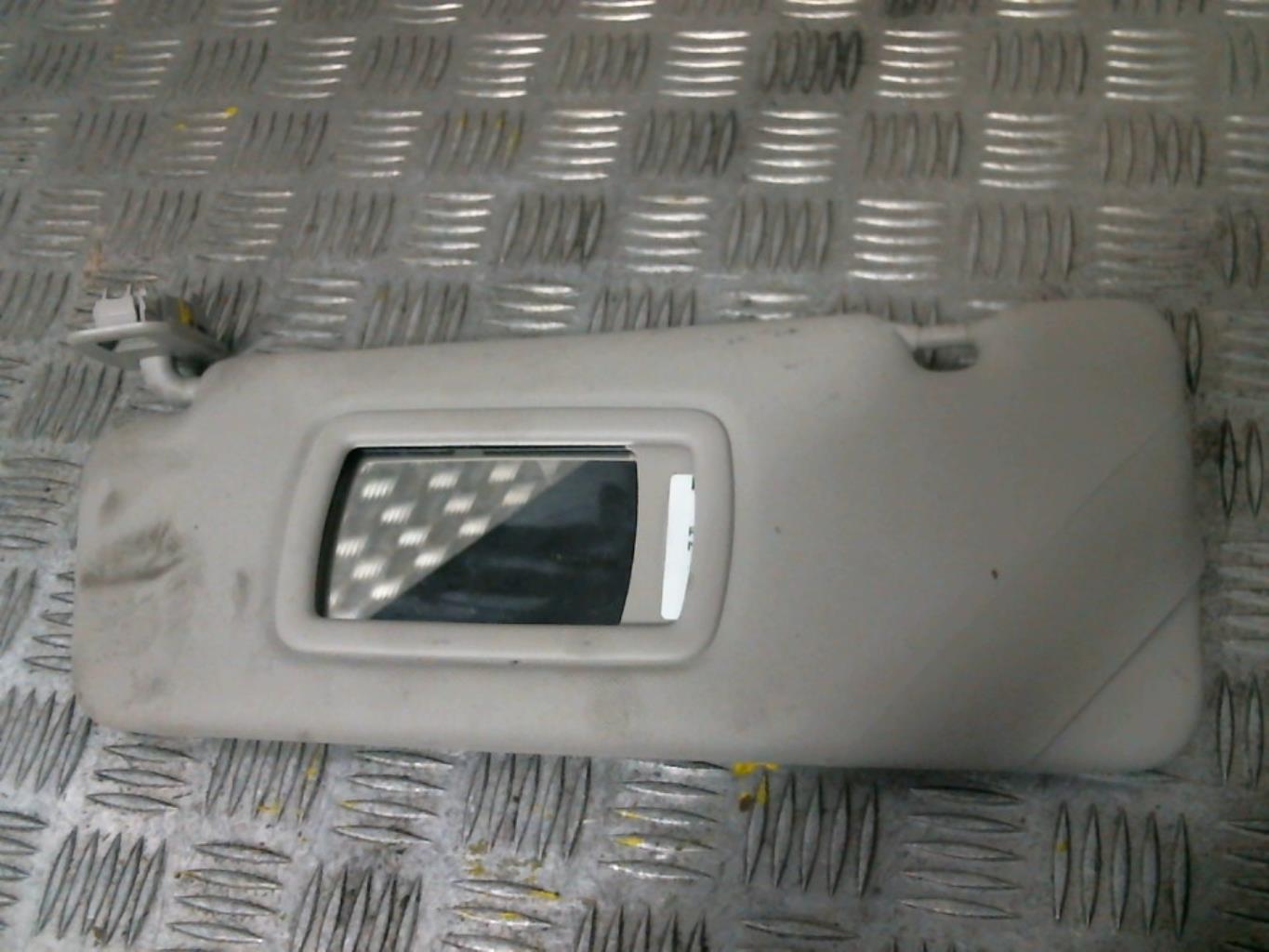 Pare soleil gauche RENAULT MEGANE 3 PHASE 1 Diesel - 1