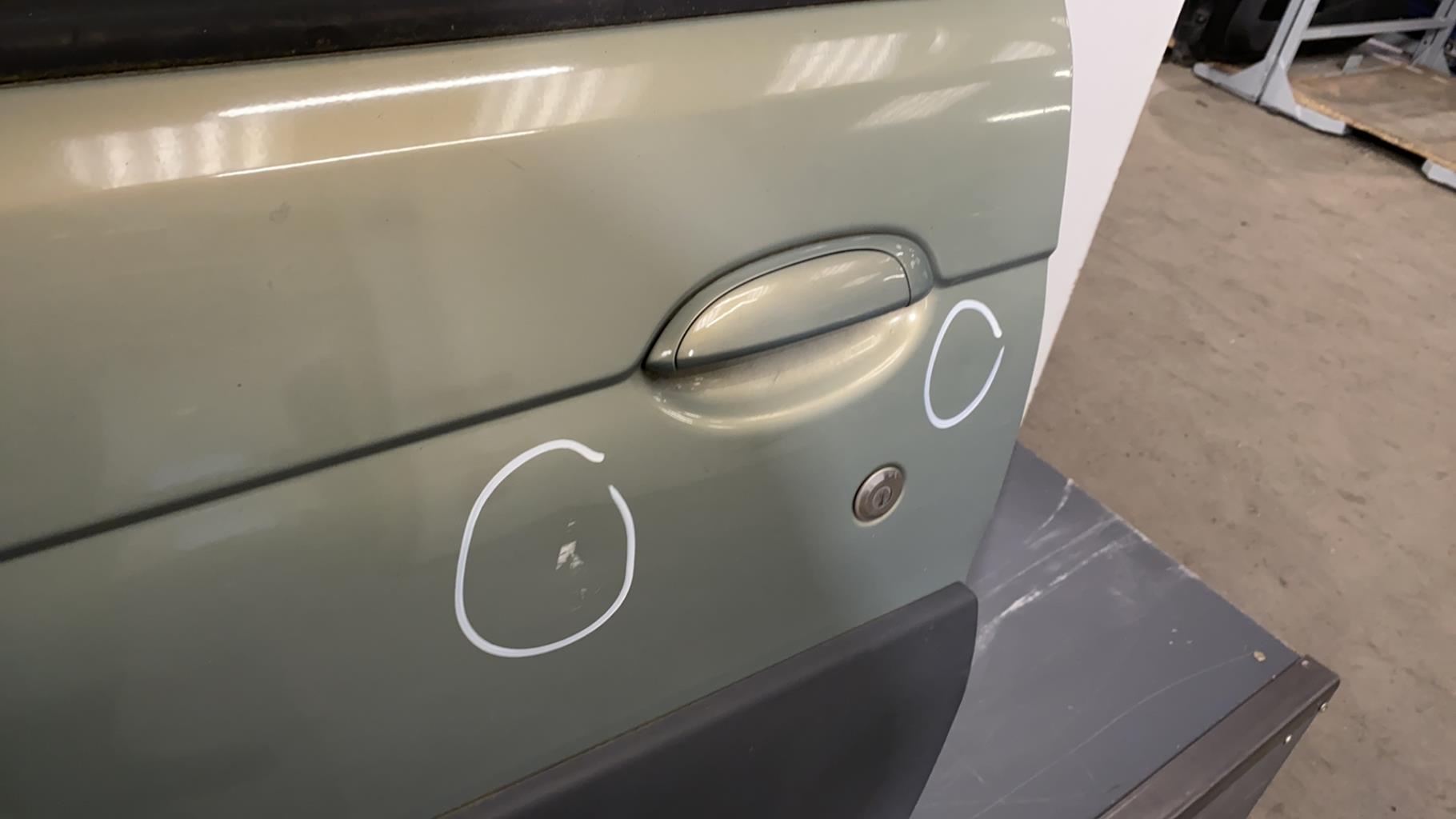 Portiera anteriore sinistra RENAULT SCENIC 1 PHASE 2 Diésel - 1