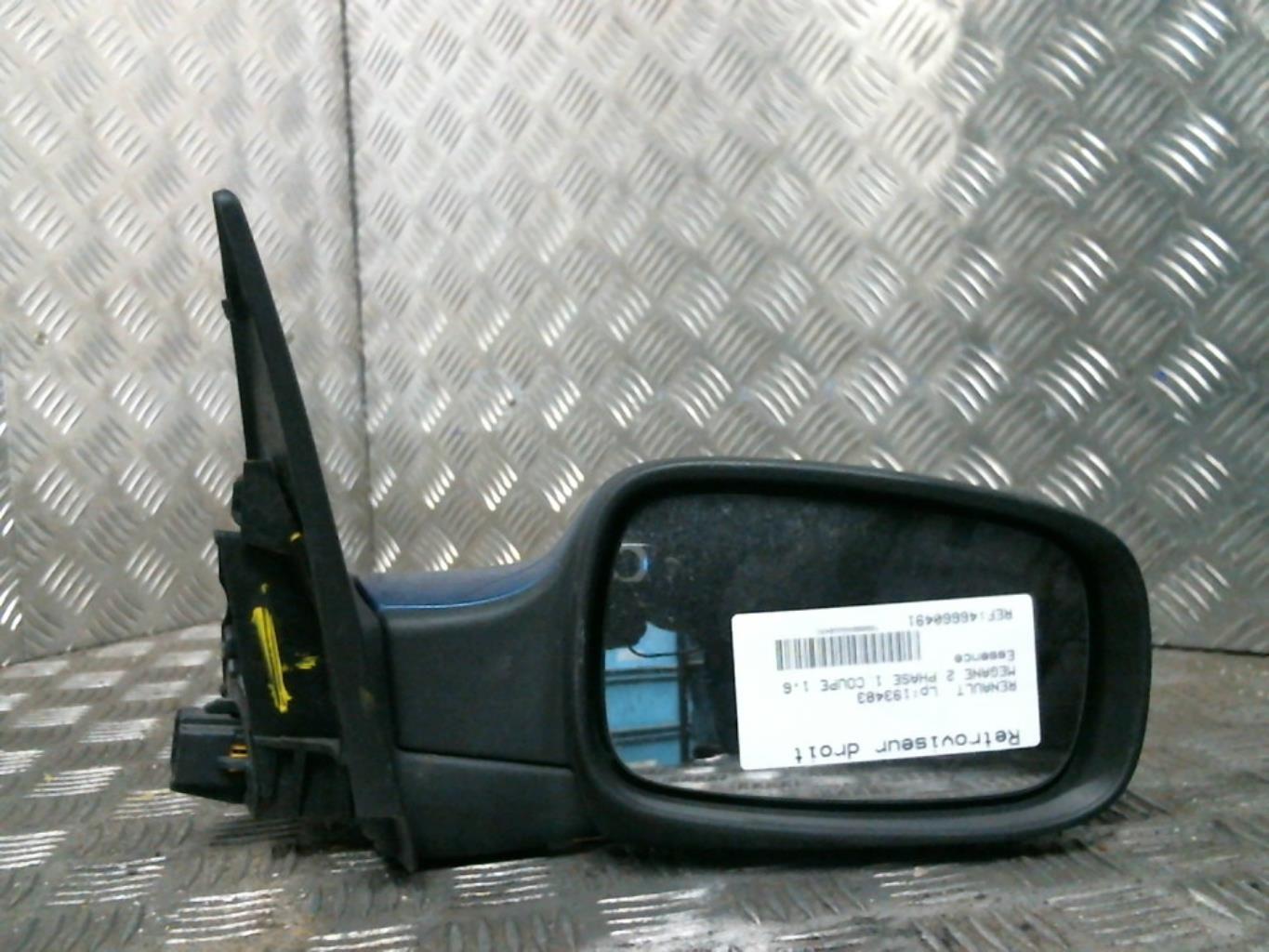 Retrovisor derecho RENAULT MEGANE 2 PHASE 1 CABRIOLET Gasolina - 1