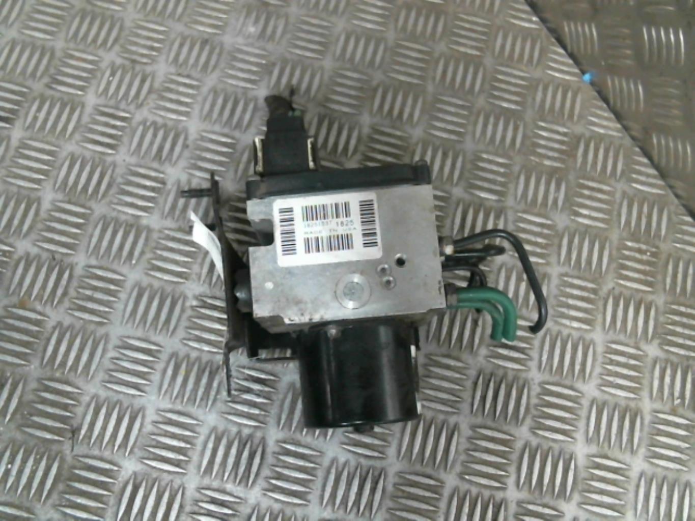 Blocco ABS (antibloccaggio freni) PEUGEOT 407 PHASE 1 BREAK Diésel - 1