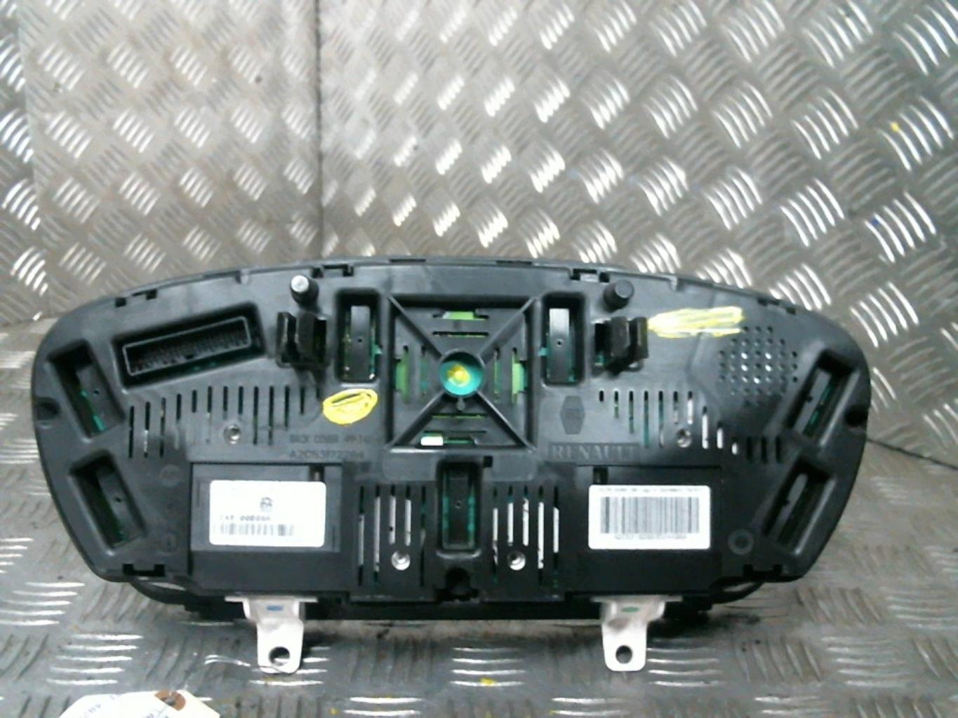 Compteur RENAULT LAGUNA 3 PHASE 1 BREAK Diesel - 1