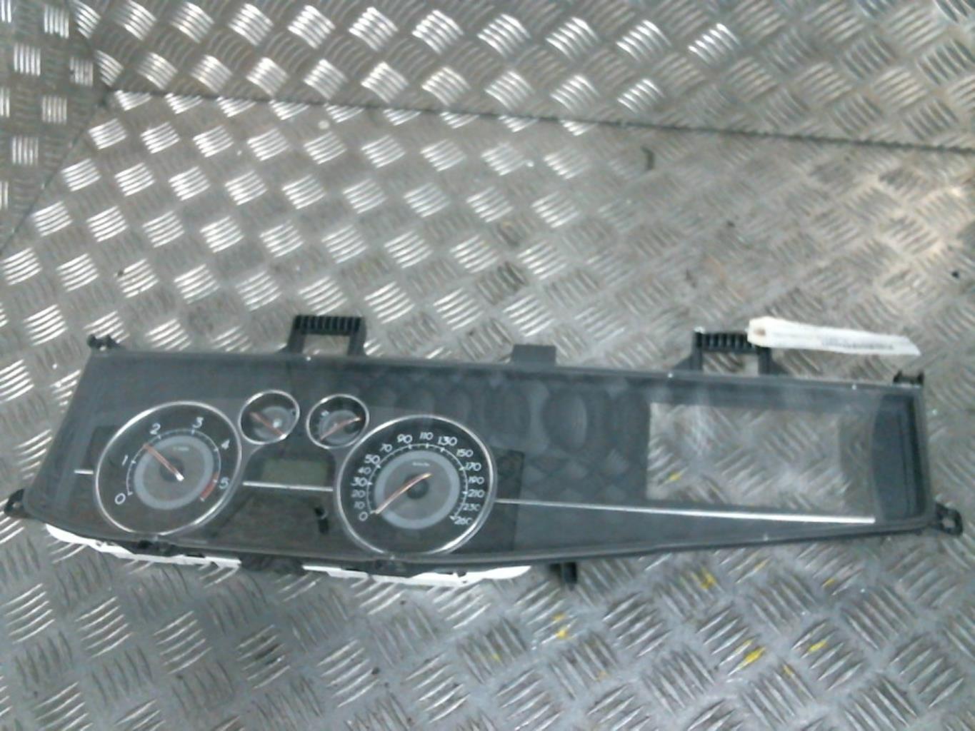 Compteur RENAULT VEL SATIS PHASE 2 Diesel - 1