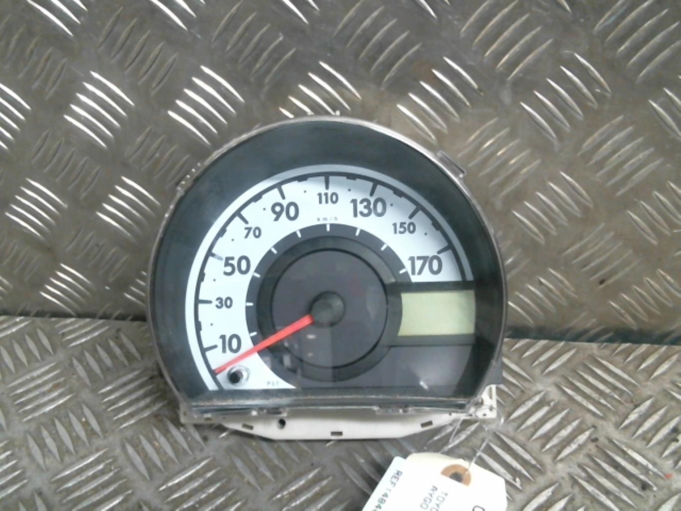 Tachimetro TOYOTA AYGO 1 PHASE 1  - 1