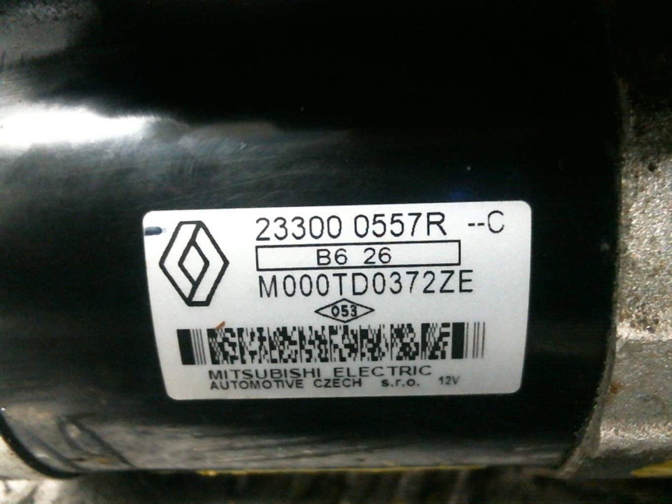 Motorino avviamento RENAULT CLIO 4 PHASE 1 Gasolina - 1
