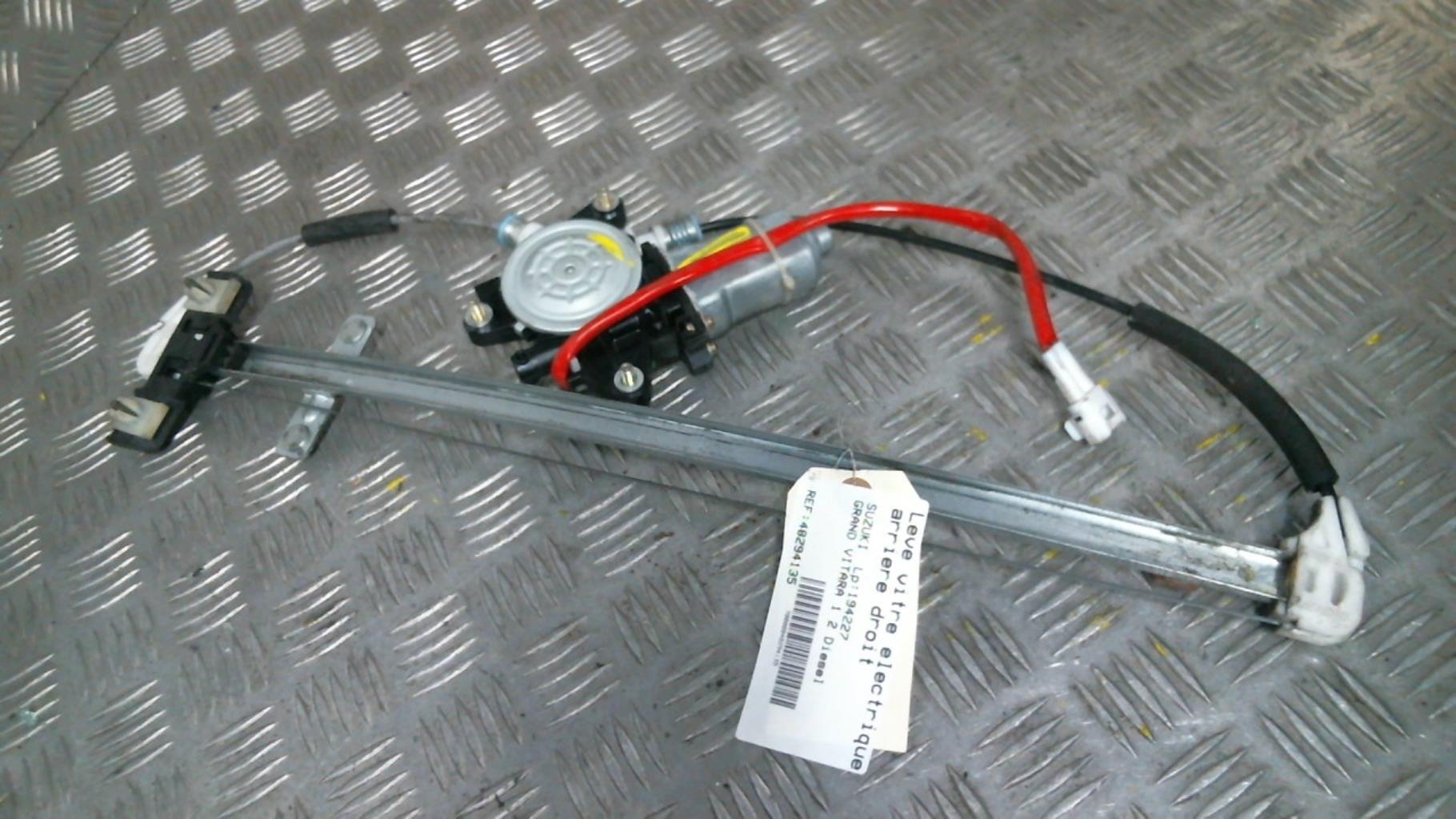 Alzacristalli elettrico posteriore destro SUZUKI GRAND VITARA 1 Diésel - 1
