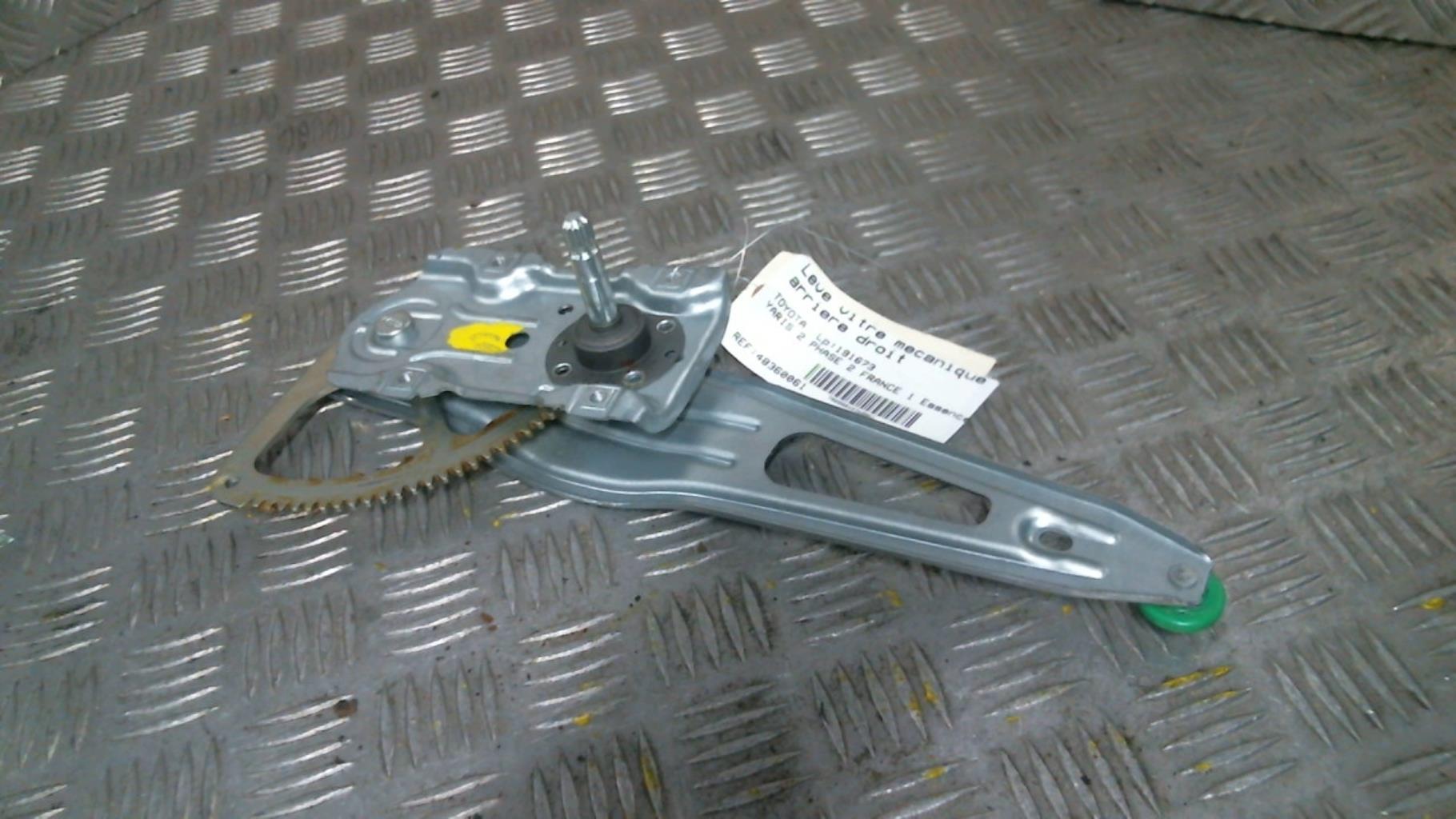 Alzacristalli manuale posteriore destro TOYOTA YARIS 2 PHASE 2 Gasolina - 1