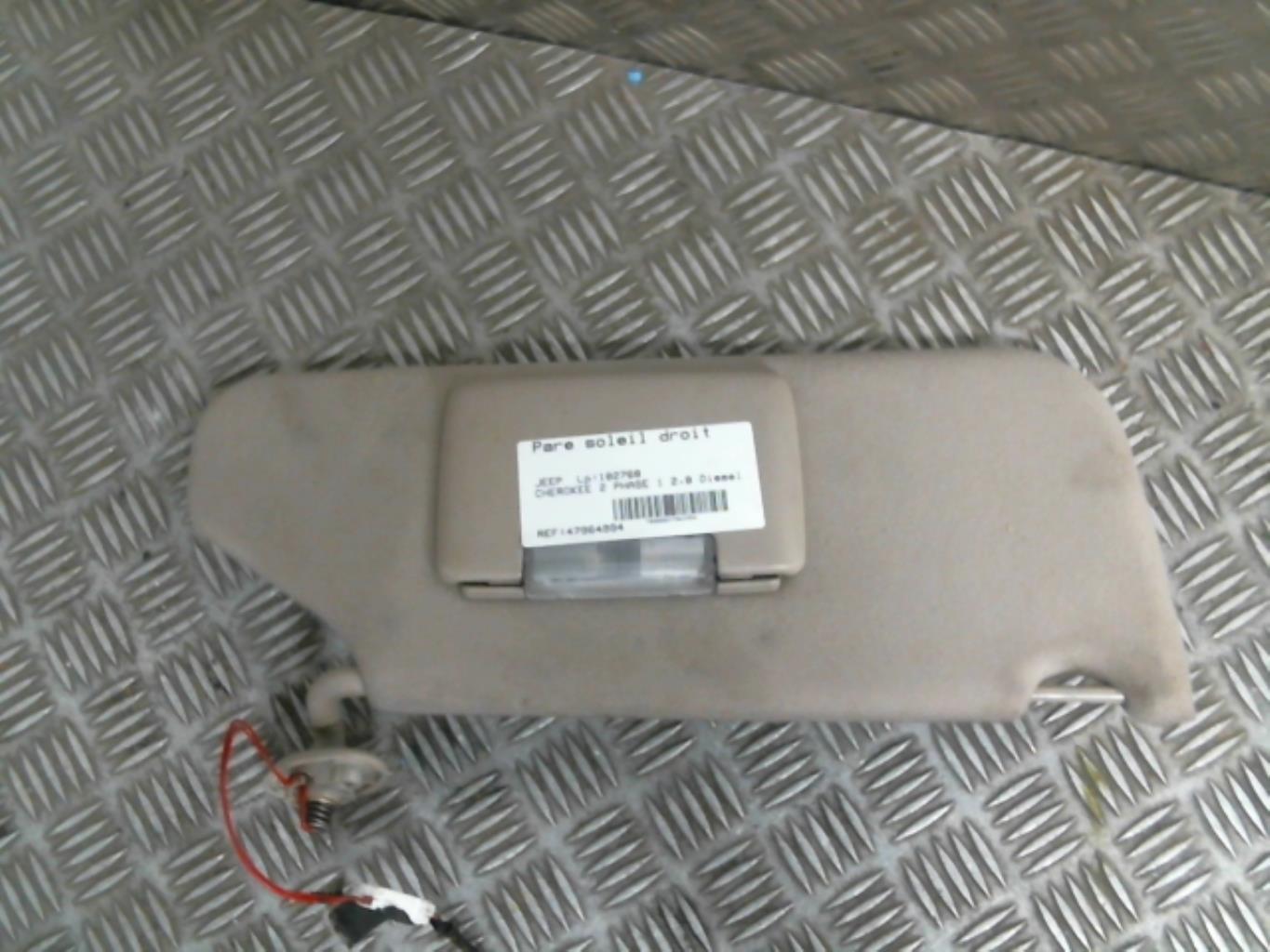 Visiera parasole destra JEEP CHEROKEE 2 PHASE 1 Diésel - 1