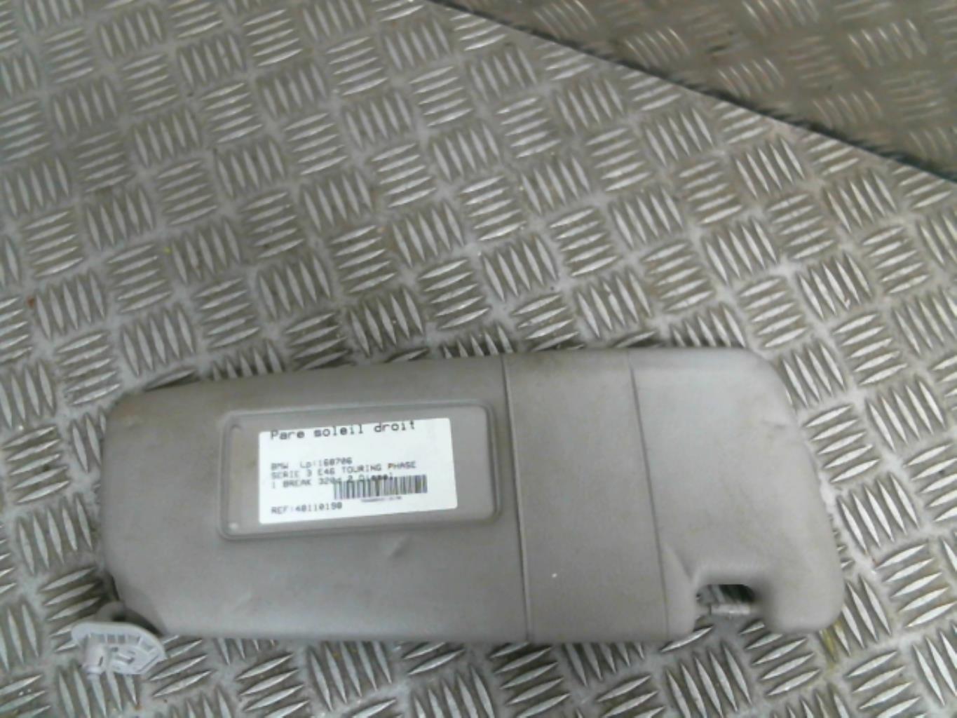 Pare soleil droit BMW SERIE 3 E46 TOURING PHASE 1 BREAK Diesel - 1