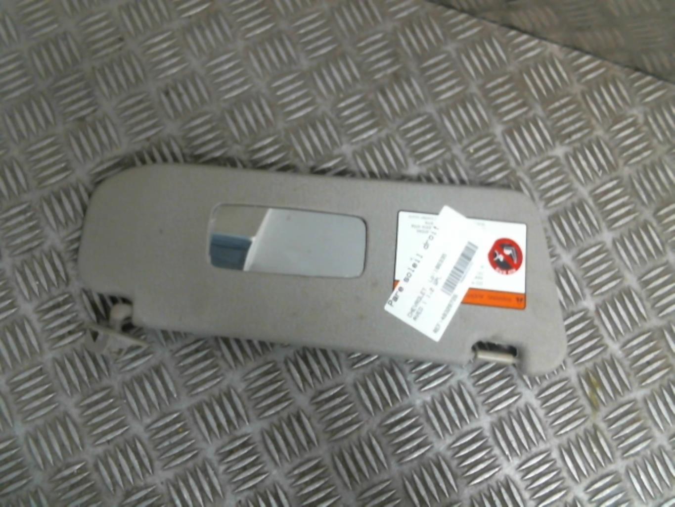 Visiera parasole destra CHEVROLET AVEO 1 GLP - 1