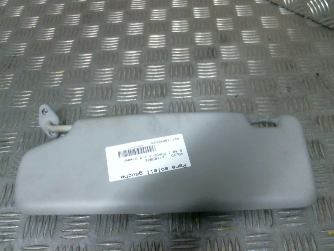 Visiera parasole sinistra VOLVO S 40 1 PHASE 2 Diésel - 1