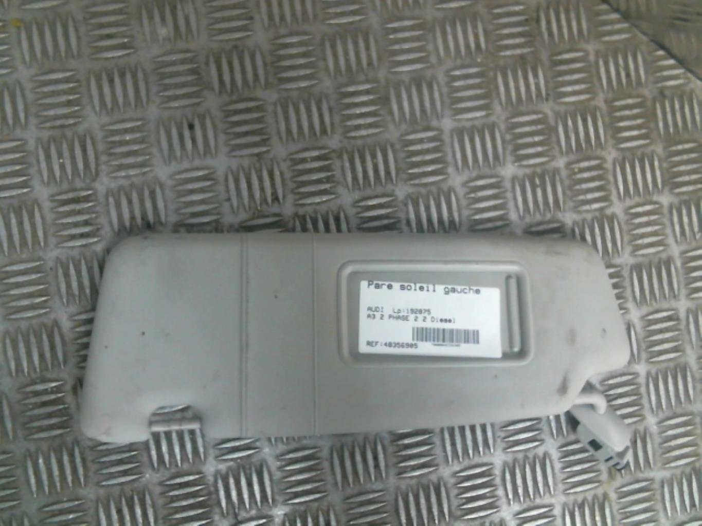 Pare soleil gauche AUDI A3 2 PHASE 2 Diesel - 1