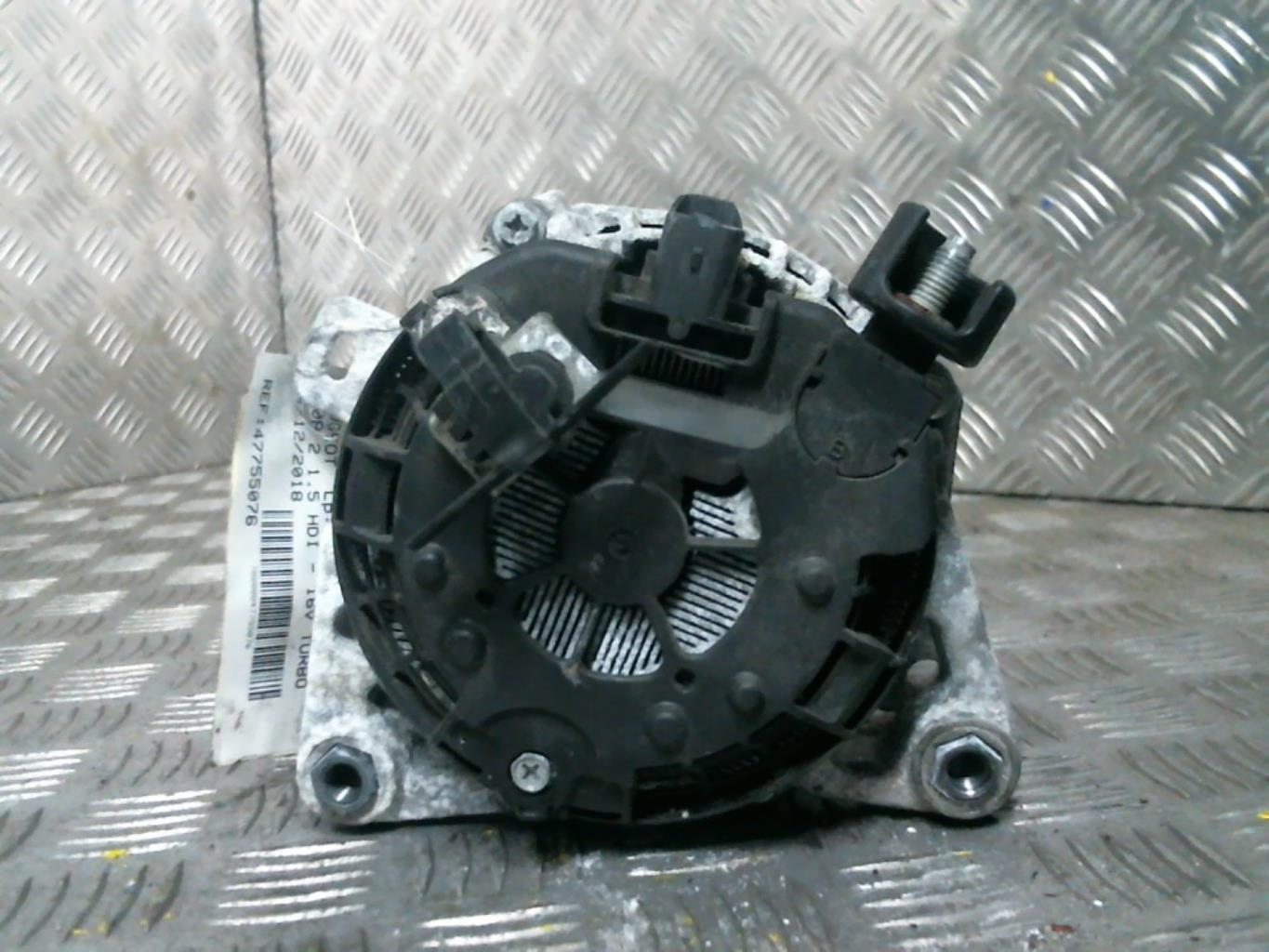 Alternatore PEUGEOT 3008 2 PHASE 1 Diésel - 1