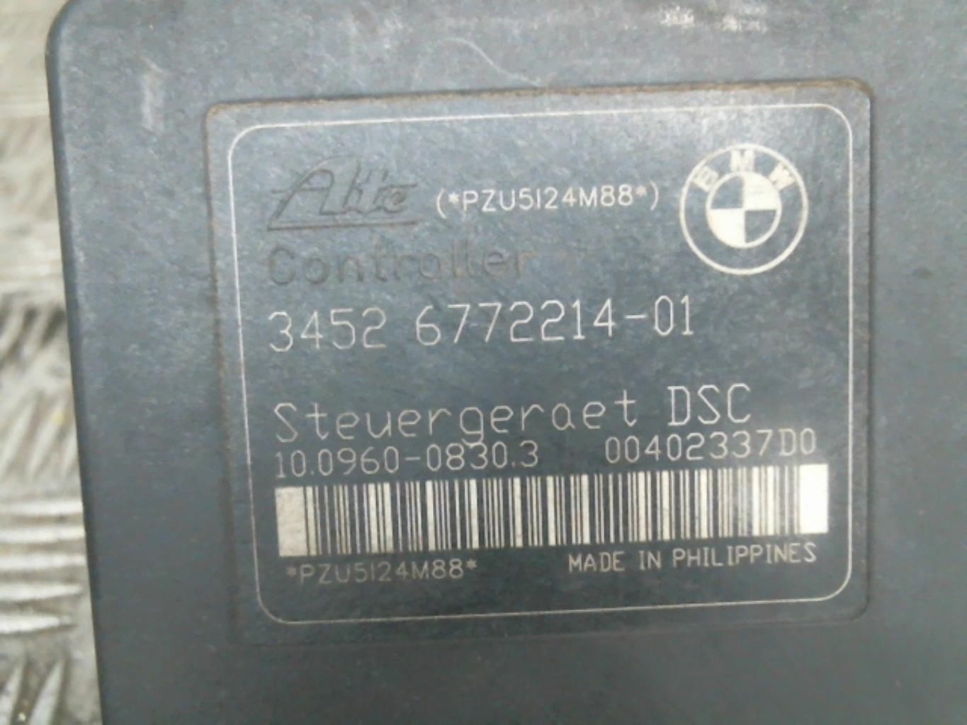 Bloc ABS (freins anti-blocage) BMW SERIE 1 E87 PHASE 1 Diesel - 1
