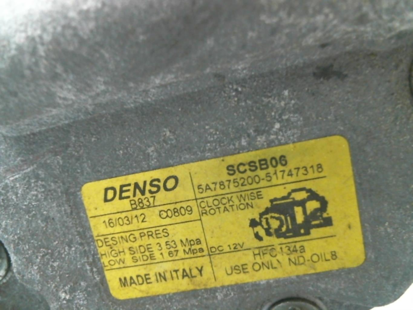 Compresseur clim FORD KA PHASE 2 Essence - 1