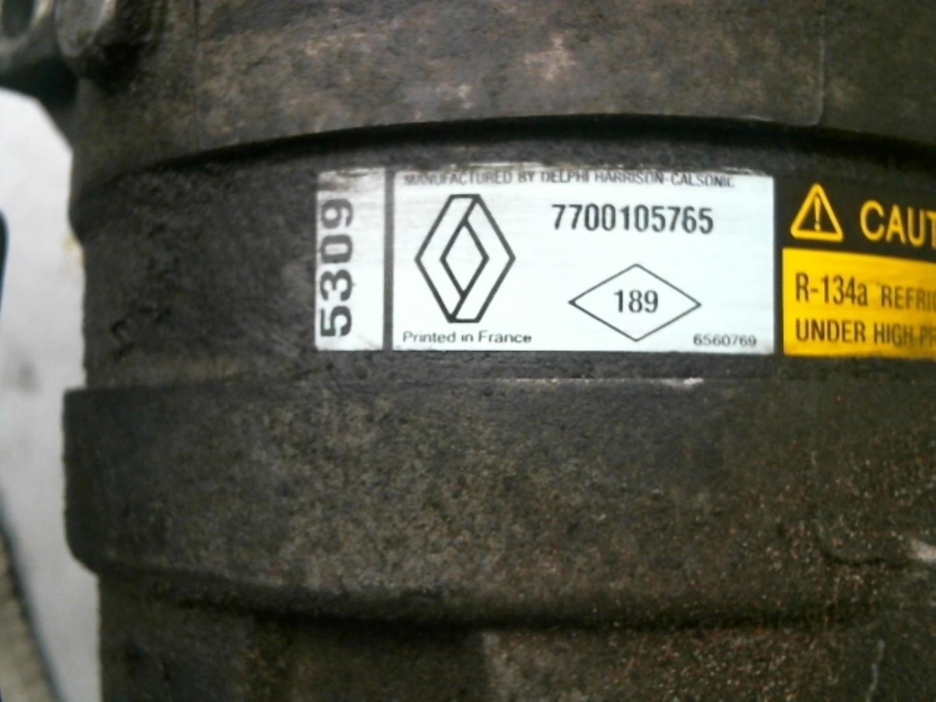 Compresseur clim RENAULT MEGANE 1 PHASE 2  - 1