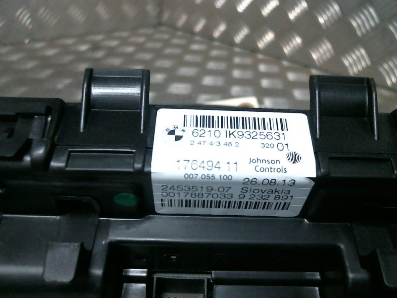 Tachimetro BMW SERIE 1 F21 PHASE 1 Gasolina - 1