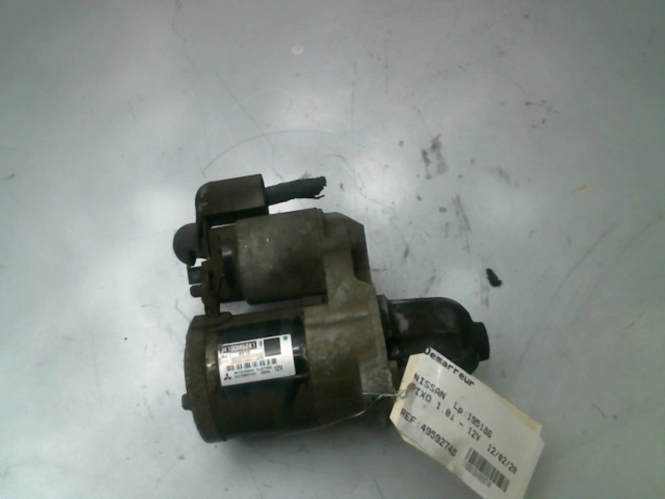 Motorino avviamento NISSAN PIXO Gasolina - 1