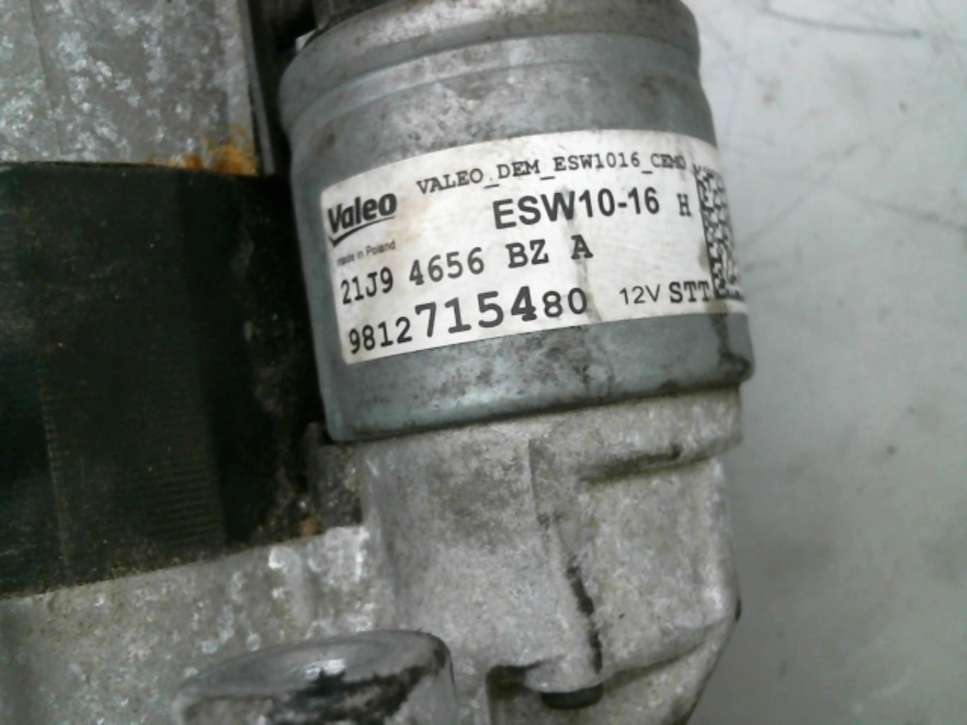 Motorino avviamento PEUGEOT 308 2 SW PHASE 1 BREAK Gasolina - 1