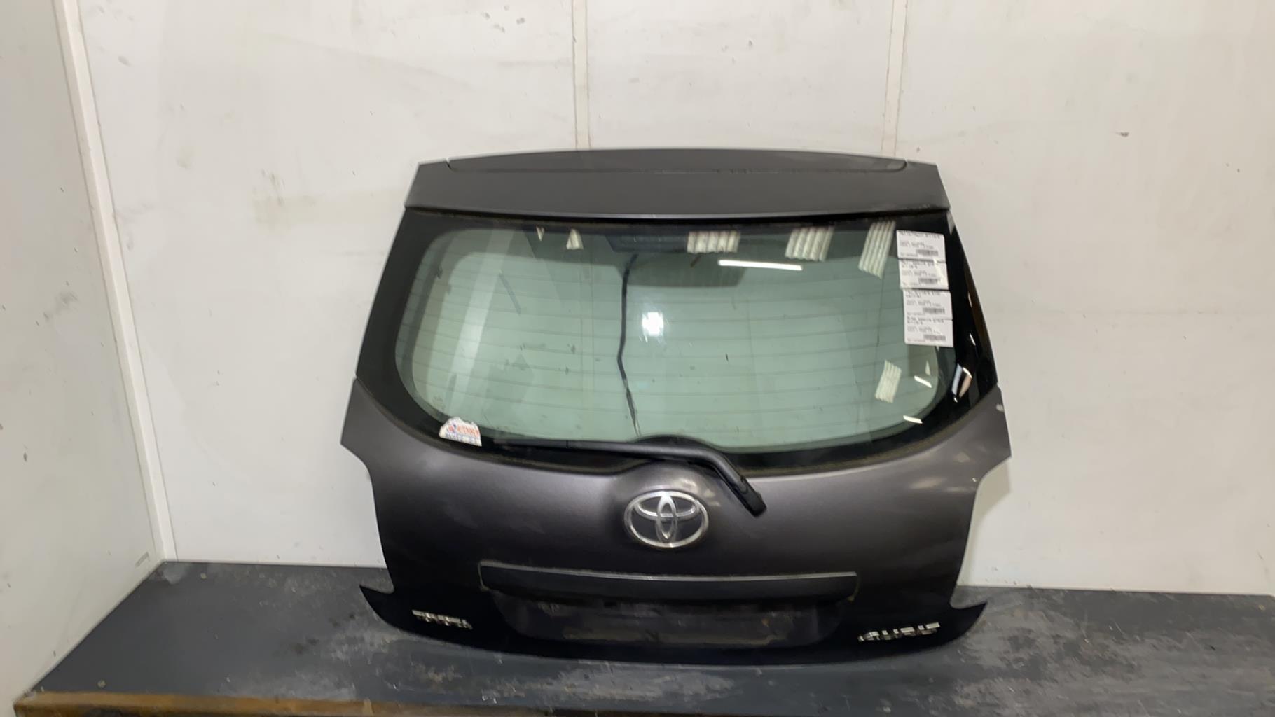 Portabagagli/Portellone posteriore TOYOTA AURIS 1 PHASE 1 Diésel - 1