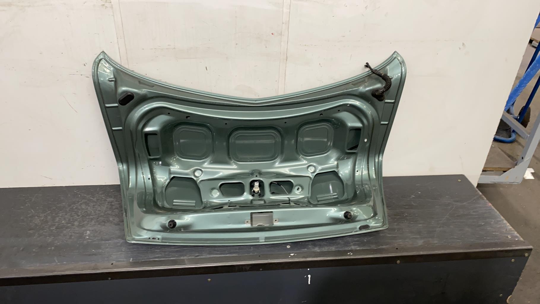 Portabagagli/Portellone posteriore RENAULT MEGANE 2 PHASE 1 Gasolina - 1