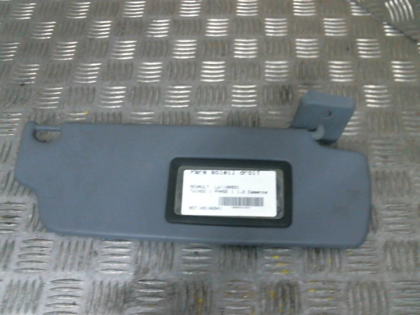 Visiera parasole destra RENAULT TWINGO 1 PHASE 1 Gasolina - 1
