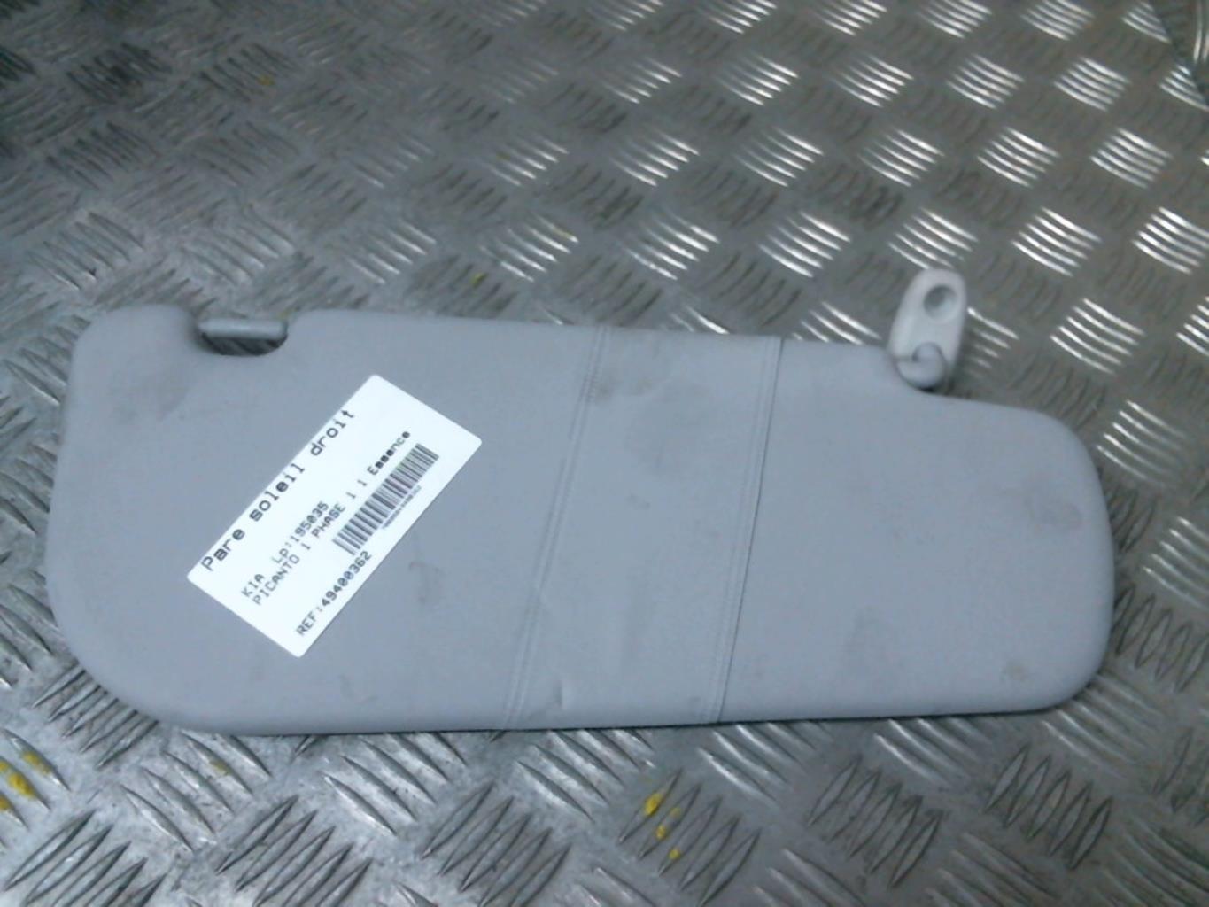 Visiera parasole destra KIA PICANTO 1 PHASE 1 Gasolina - 1