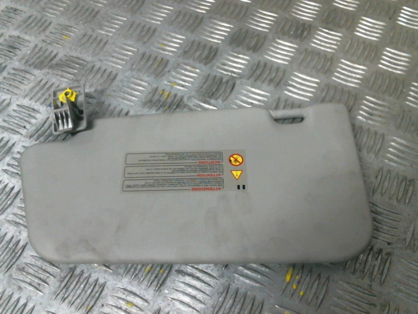 Visiera parasole destra NISSAN MICRA 3 PHASE 1 Gasolina - 1