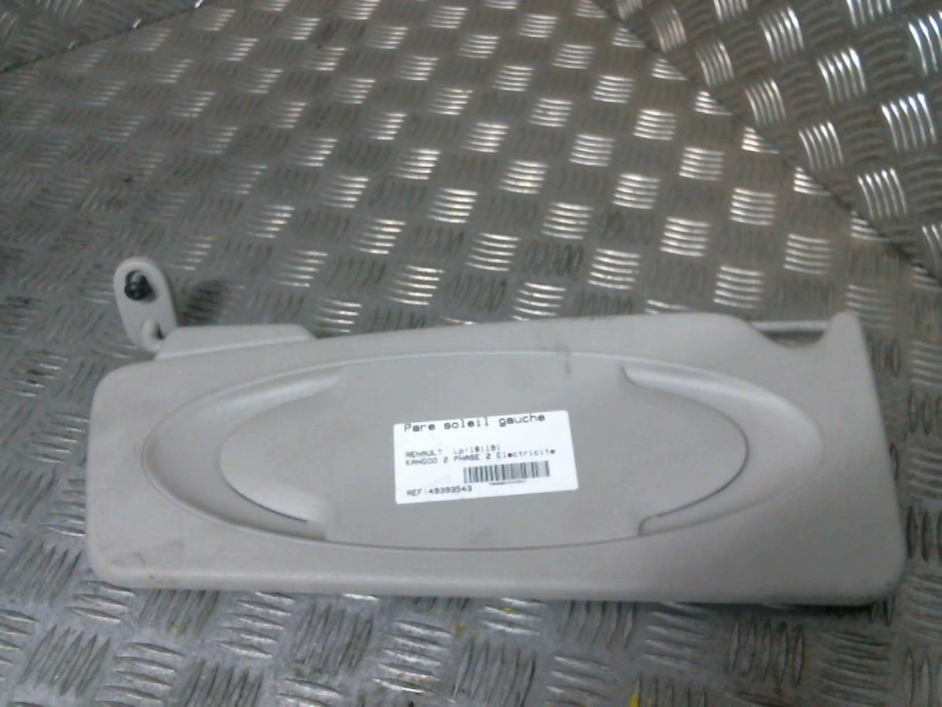 Visiera parasole sinistra RENAULT KANGOO 2 PHASE 2 Electricidad - 1