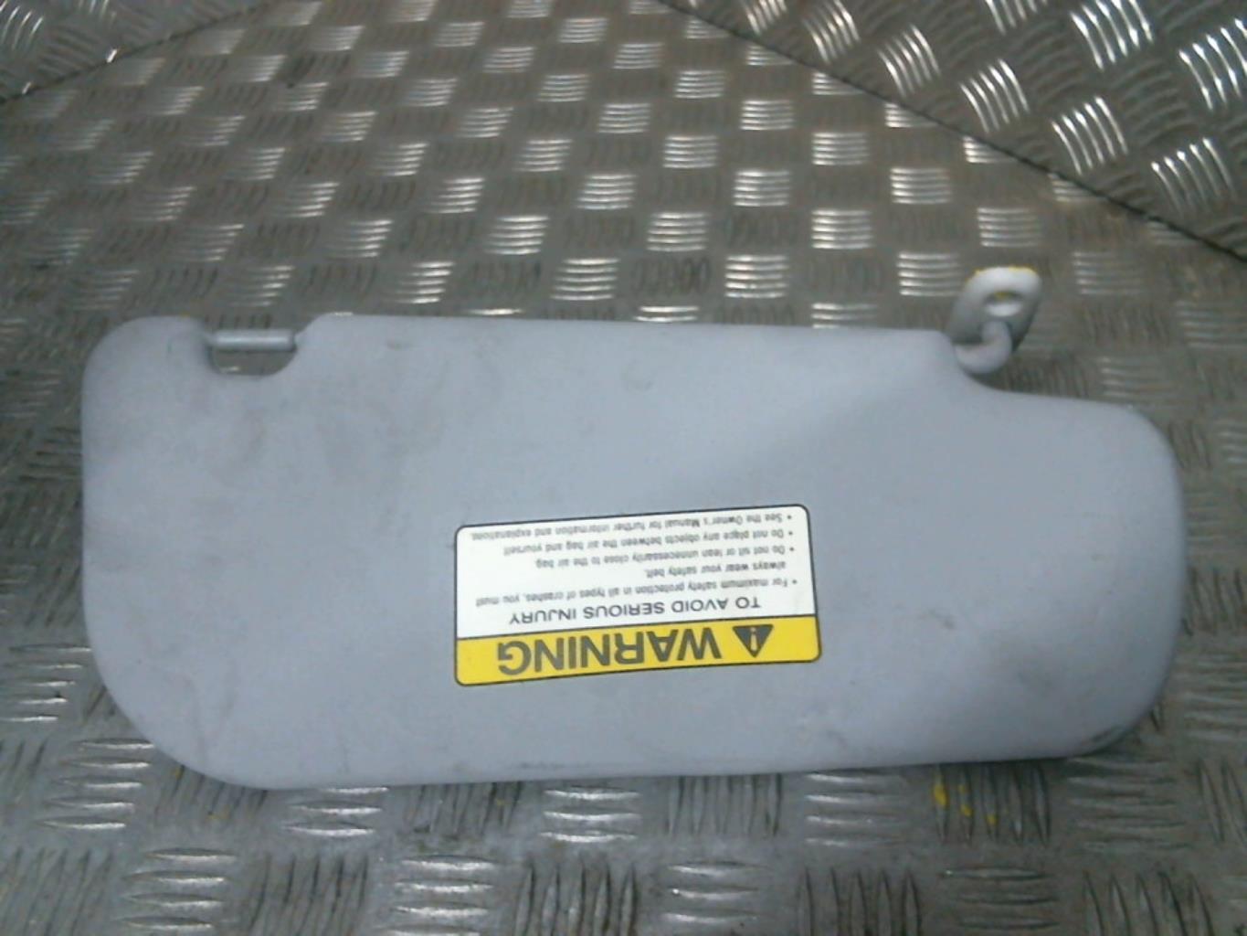 Visiera parasole sinistra KIA PICANTO 1 PHASE 1 Gasolina - 1