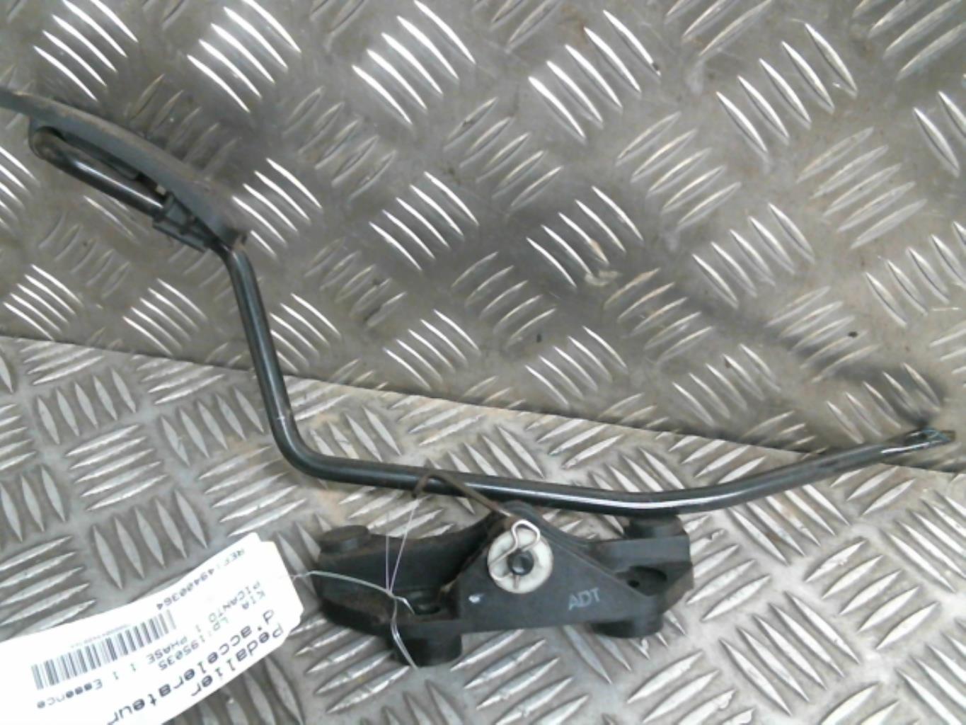 Pedale acceleratore KIA PICANTO 1 PHASE 1 Gasolina - 1