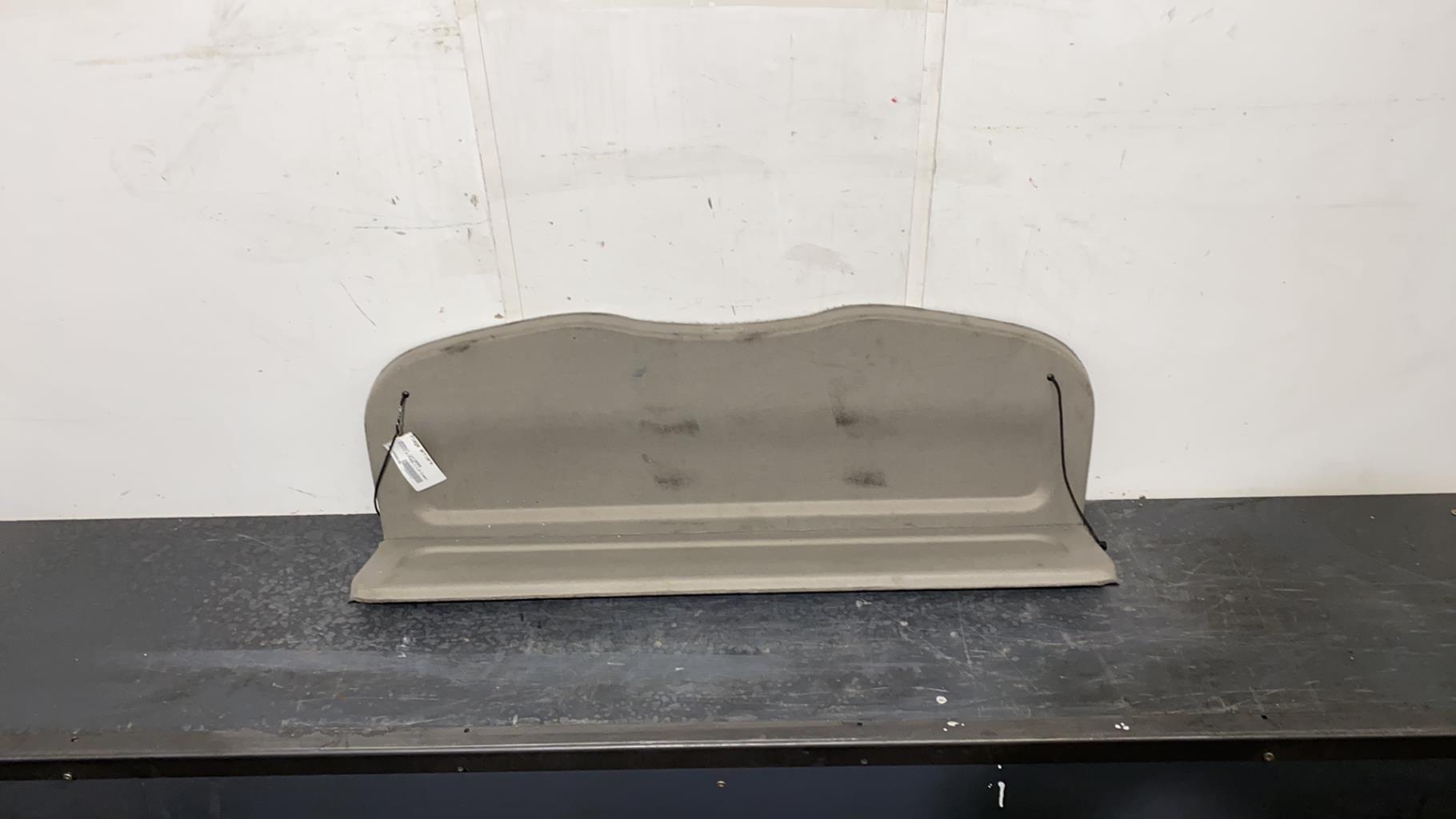 Plage arriere RENAULT SCENIC 2 PHASE 1 Diesel - 1