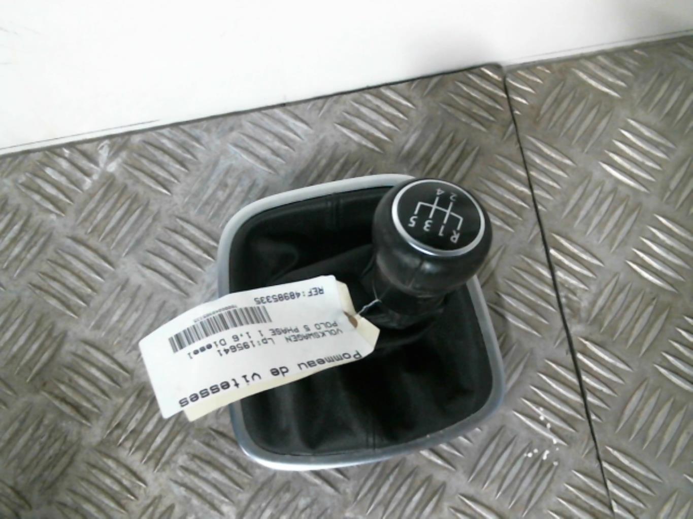 Pomello del cambio VOLKSWAGEN POLO 5 PHASE 1 Diésel - 1