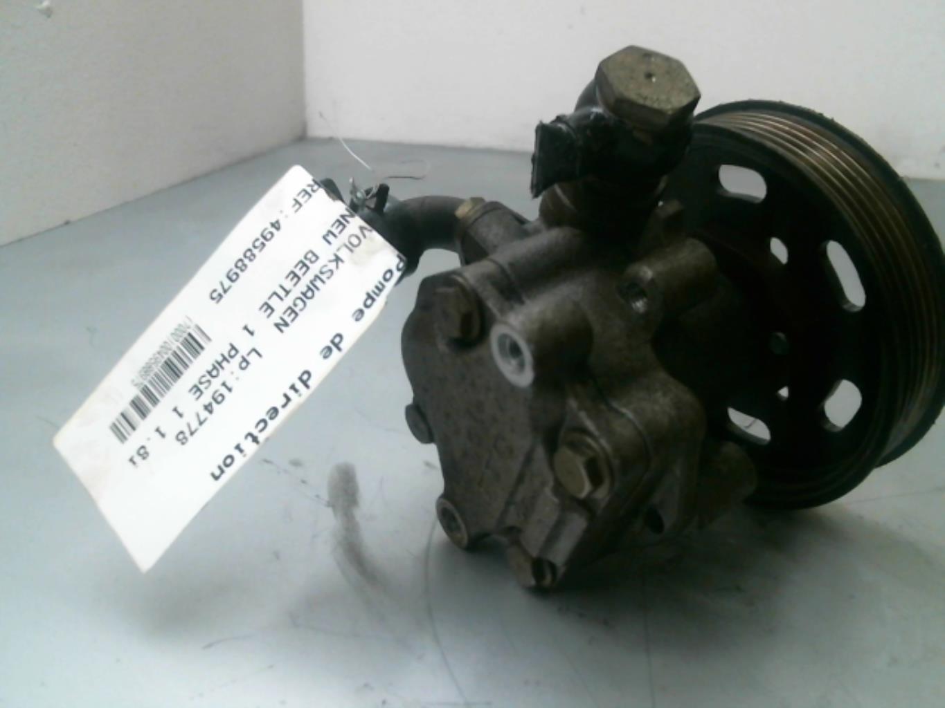 Pompe de direction VOLKSWAGEN NEW BEETLE 1 PHASE 1 Essence - 1