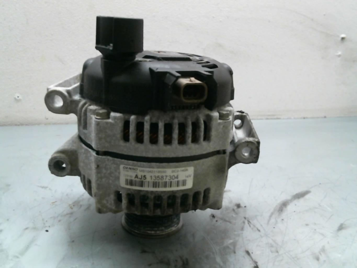 Alternatore OPEL ZAFIRA TOURER C PHASE 1 Diésel - 1