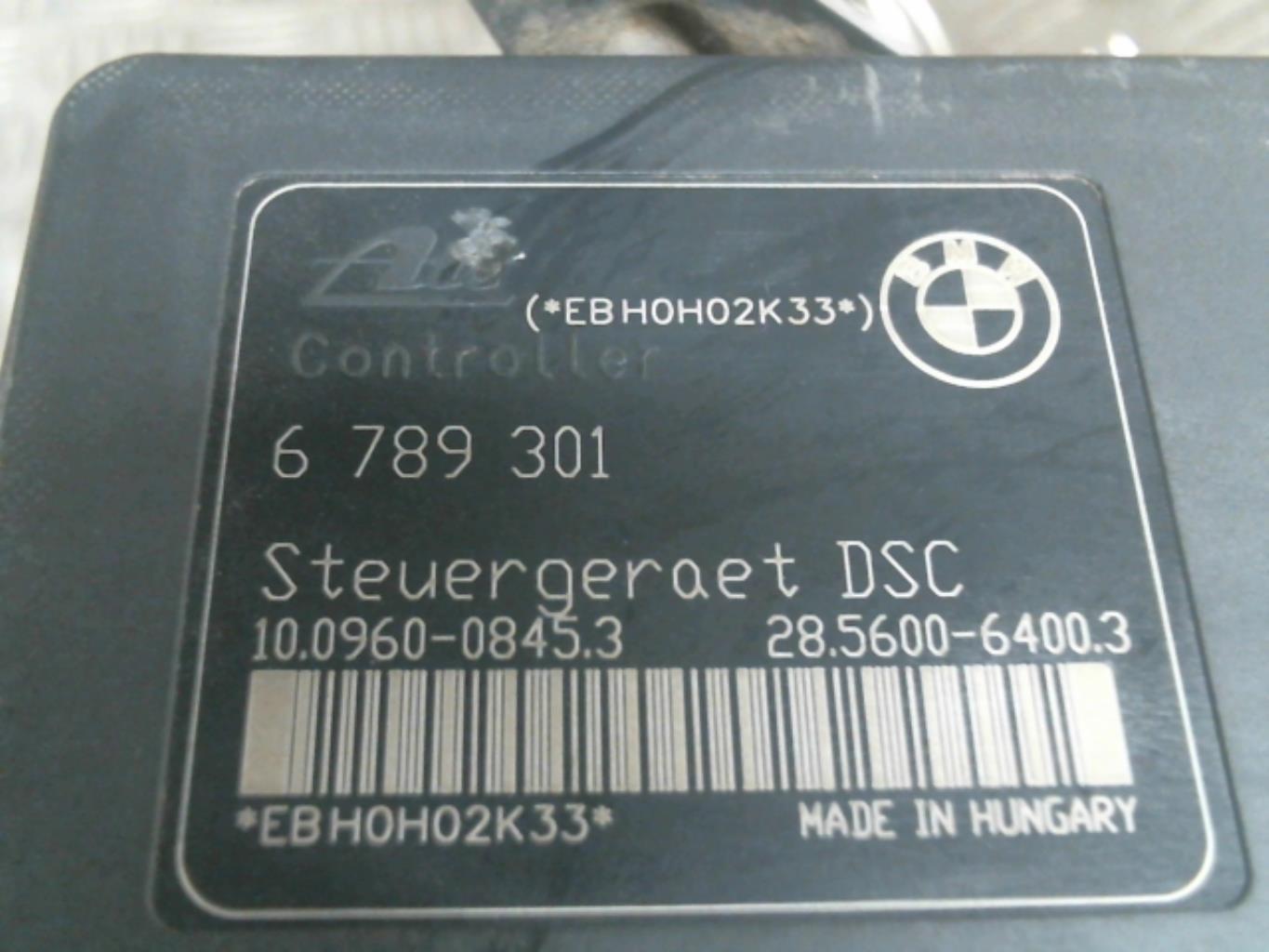 Blocco ABS (antibloccaggio freni) BMW SERIE 1 E81 Diésel - 1