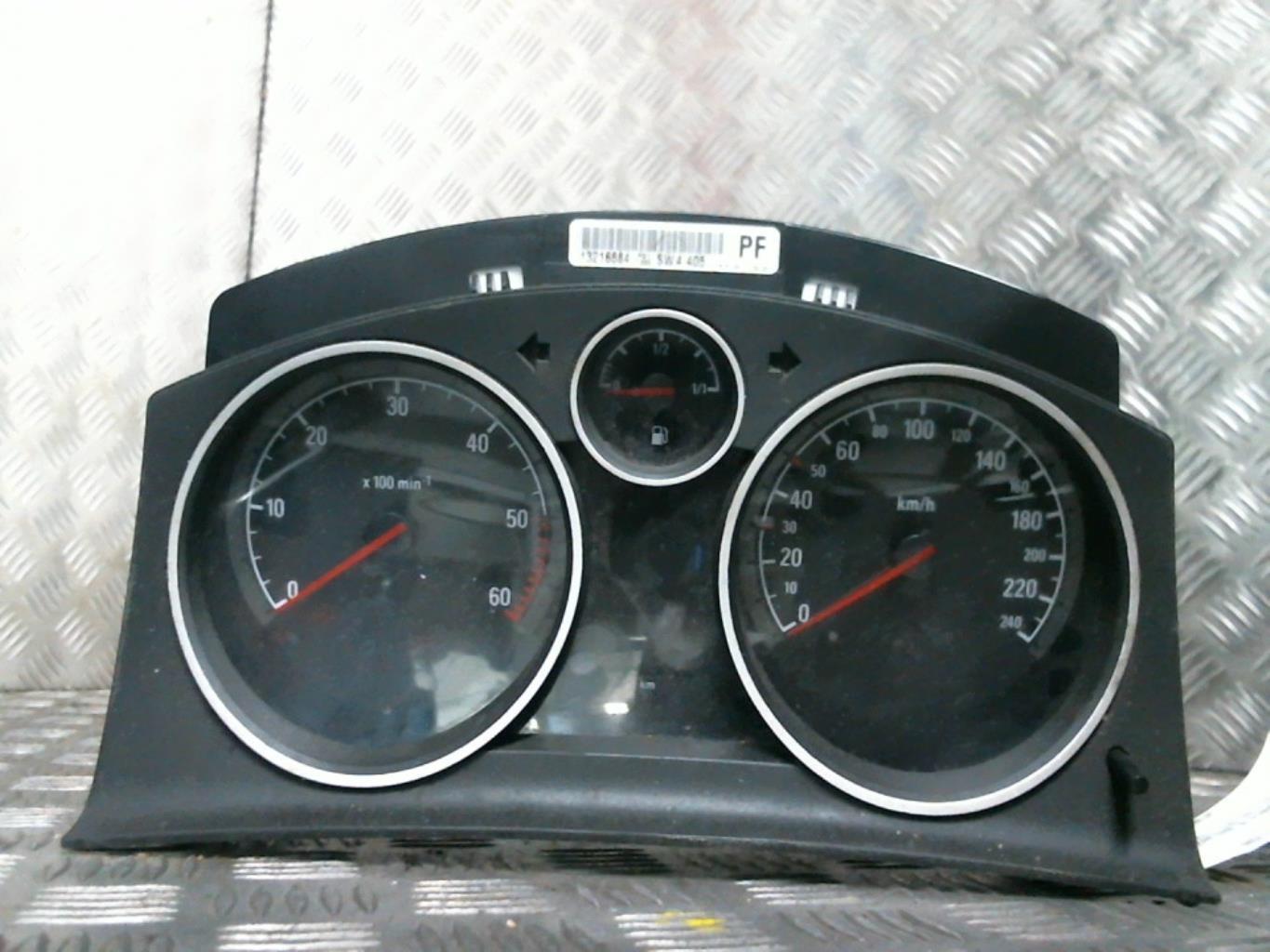 Compteur OPEL ZAFIRA B PHASE 1 Diesel - 1