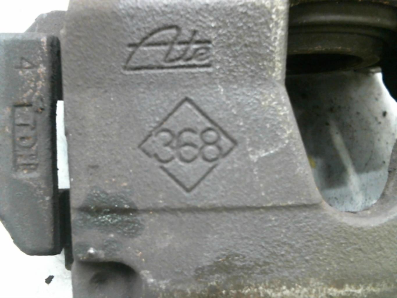 Pinza freni anteriore destra RENAULT TWINGO 2 PHASE 1 Gasolina - 1