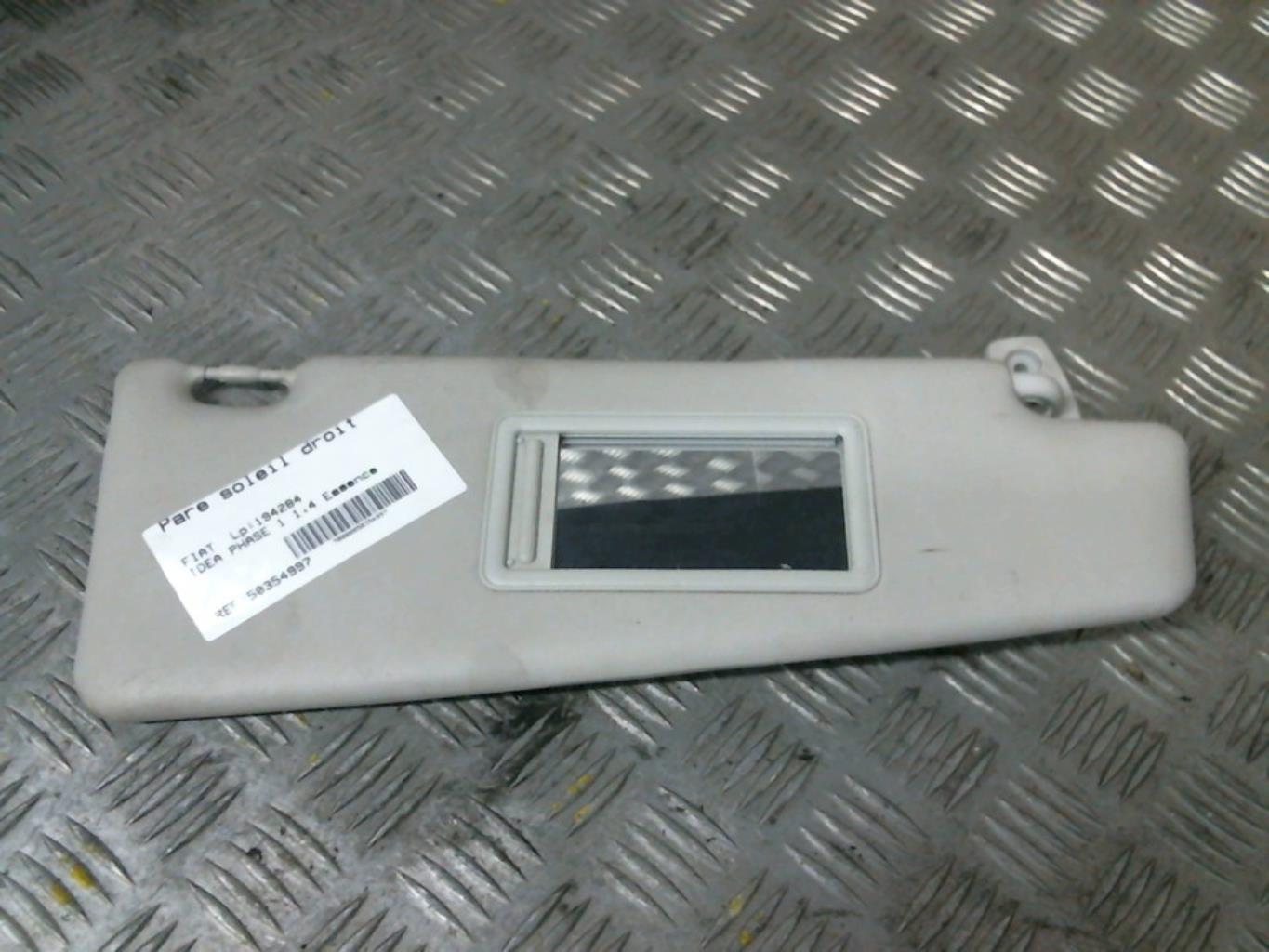 Visiera parasole destra FIAT IDEA PHASE 1 Gasolina - 1