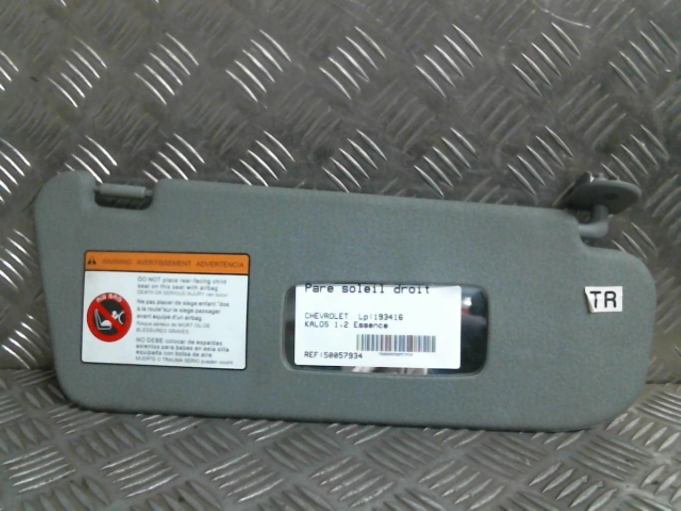 Visiera parasole destra CHEVROLET KALOS Gasolina - 1