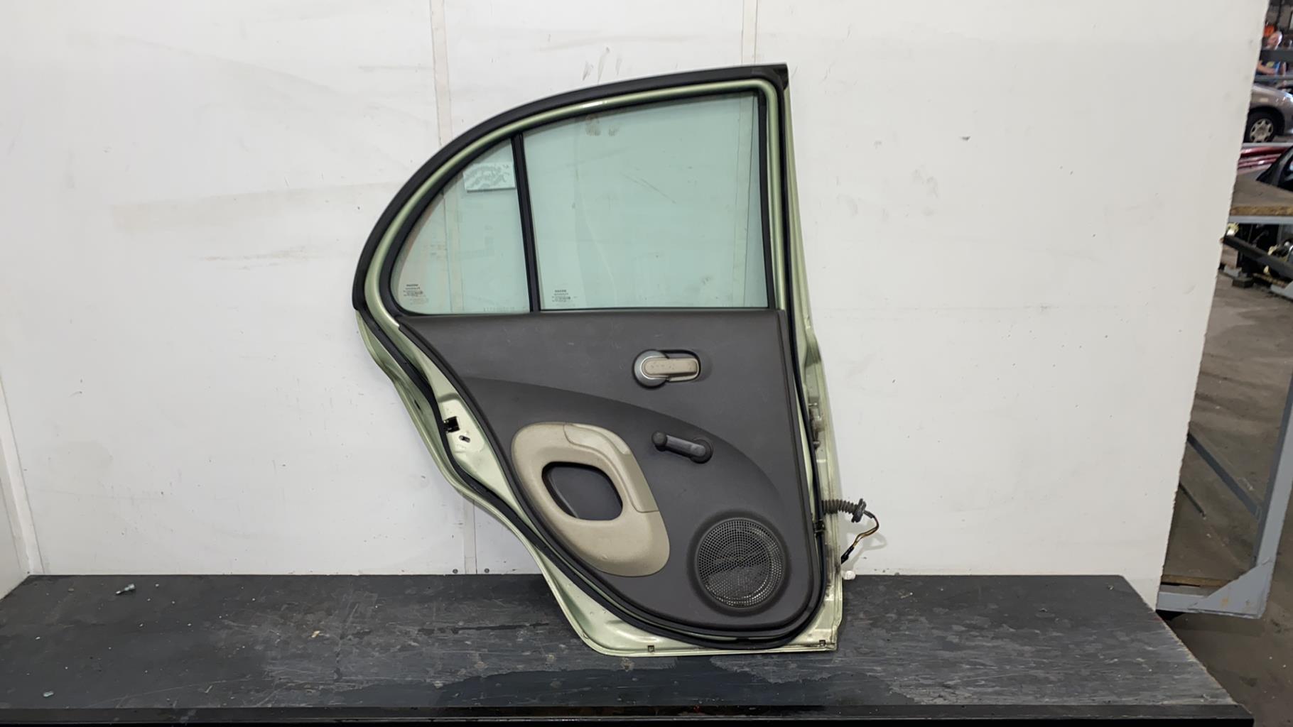 Portiera posteriore sinistra NISSAN MICRA 3 PHASE 2 Diésel - 1