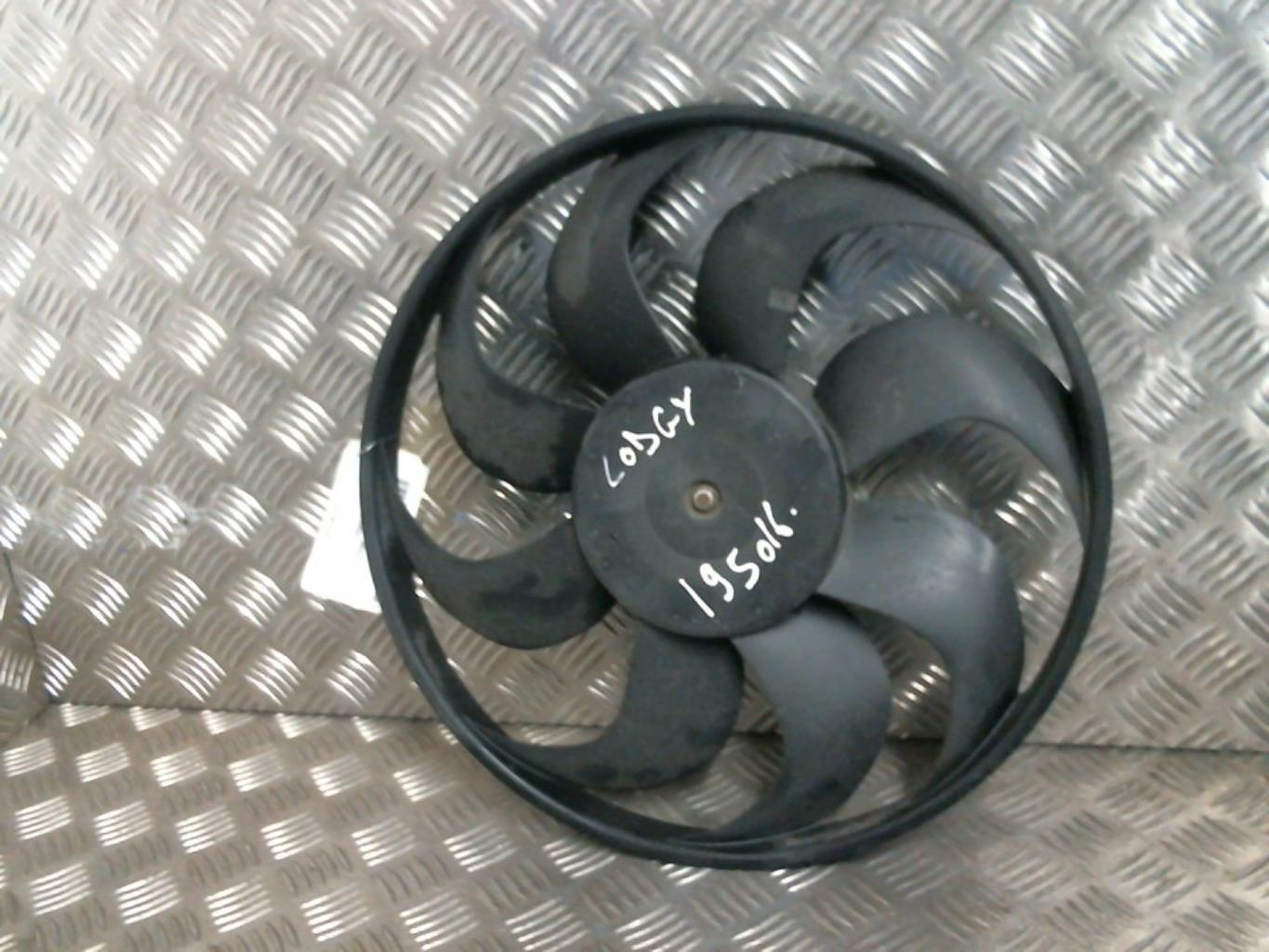 Motoventilatore radiatore DACIA LODGY PHASE 1 Gasolina - 1