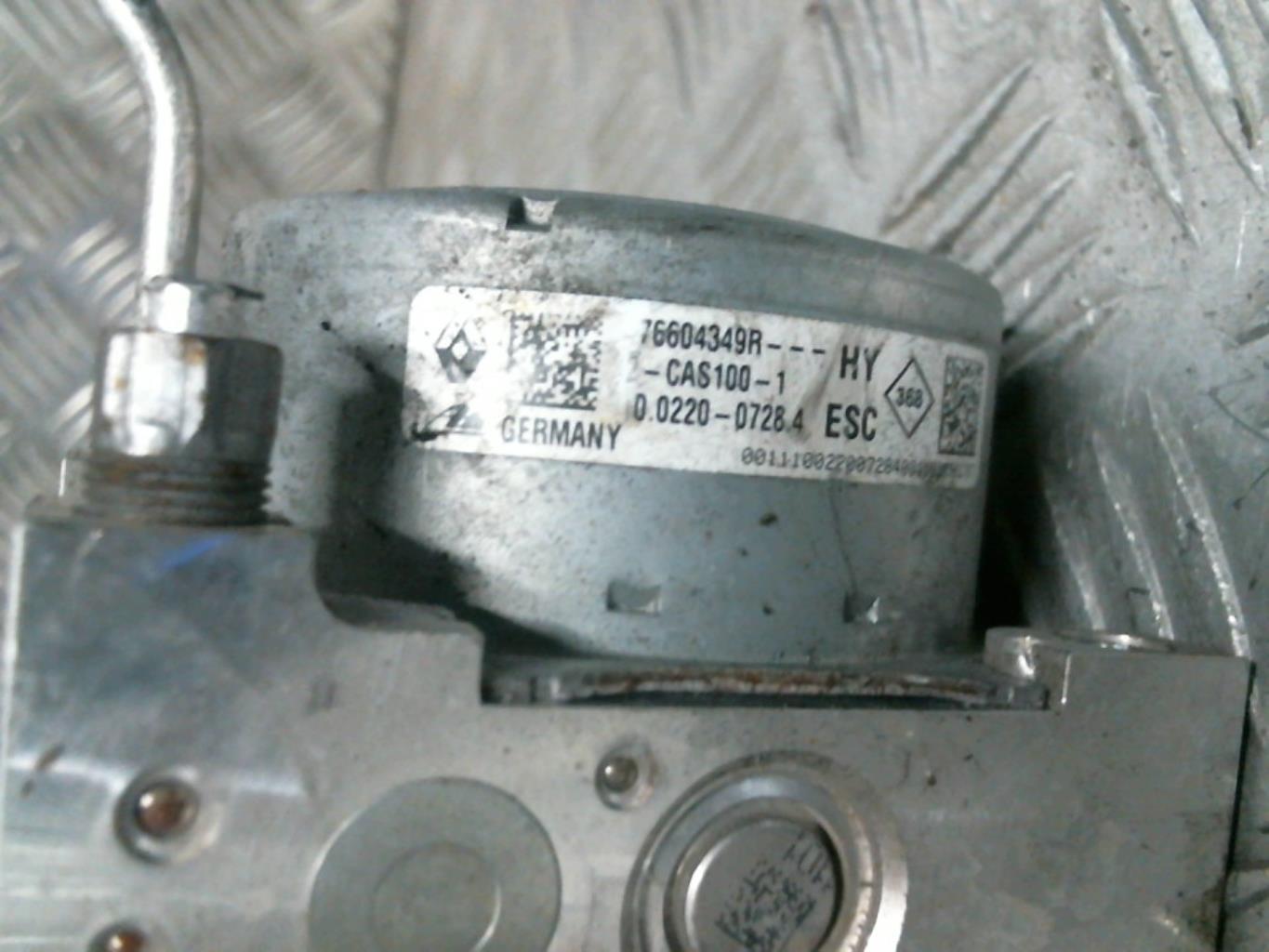 Blocco ABS (antibloccaggio freni) RENAULT MEGANE 4 PHASE 1 BREAK Diésel - 1