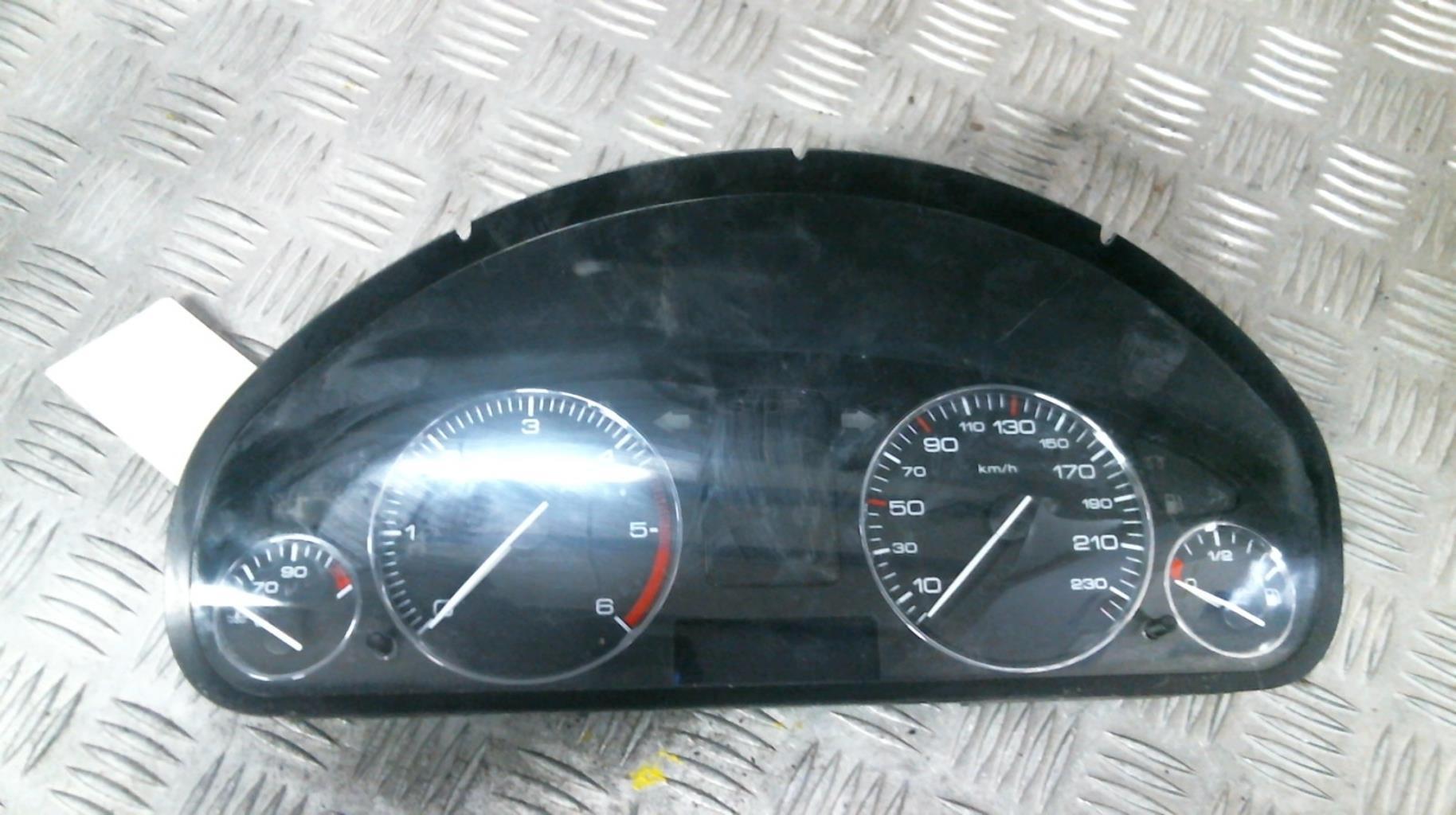Compteur PEUGEOT 407 PHASE 1 Diesel - 1
