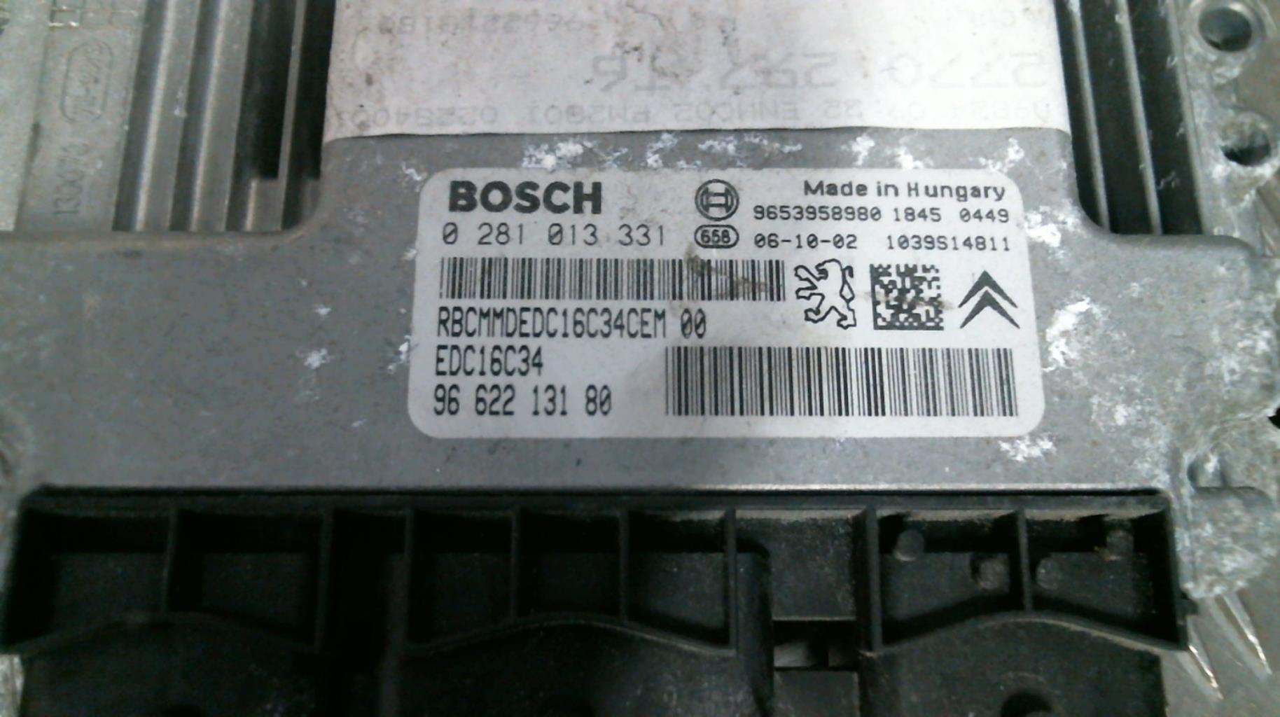 Kit avviamento PEUGEOT 307 PHASE 2 BREAK Diésel - 1