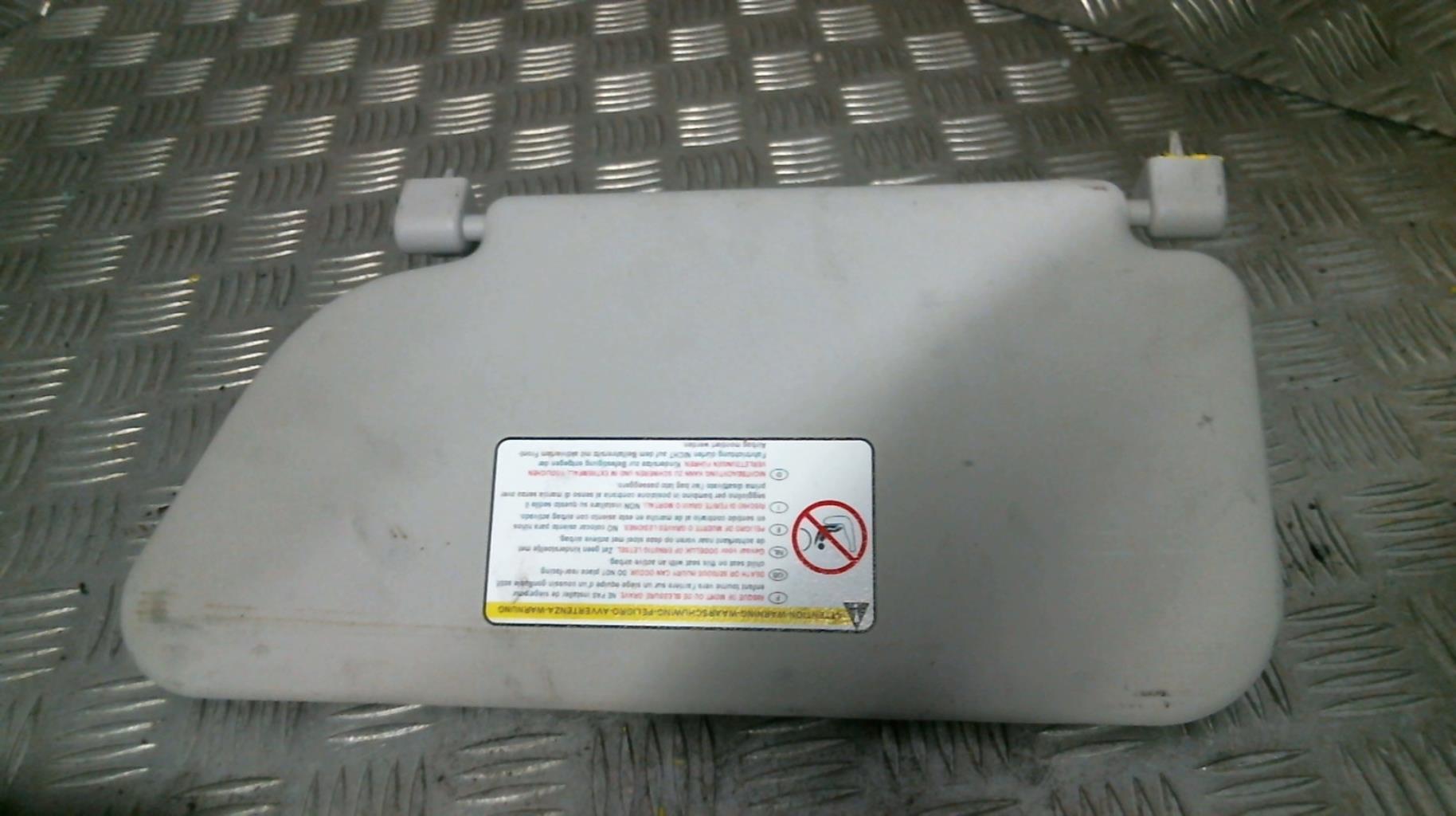 Visiera parasole destra PEUGEOT 1007 Gasolina - 1