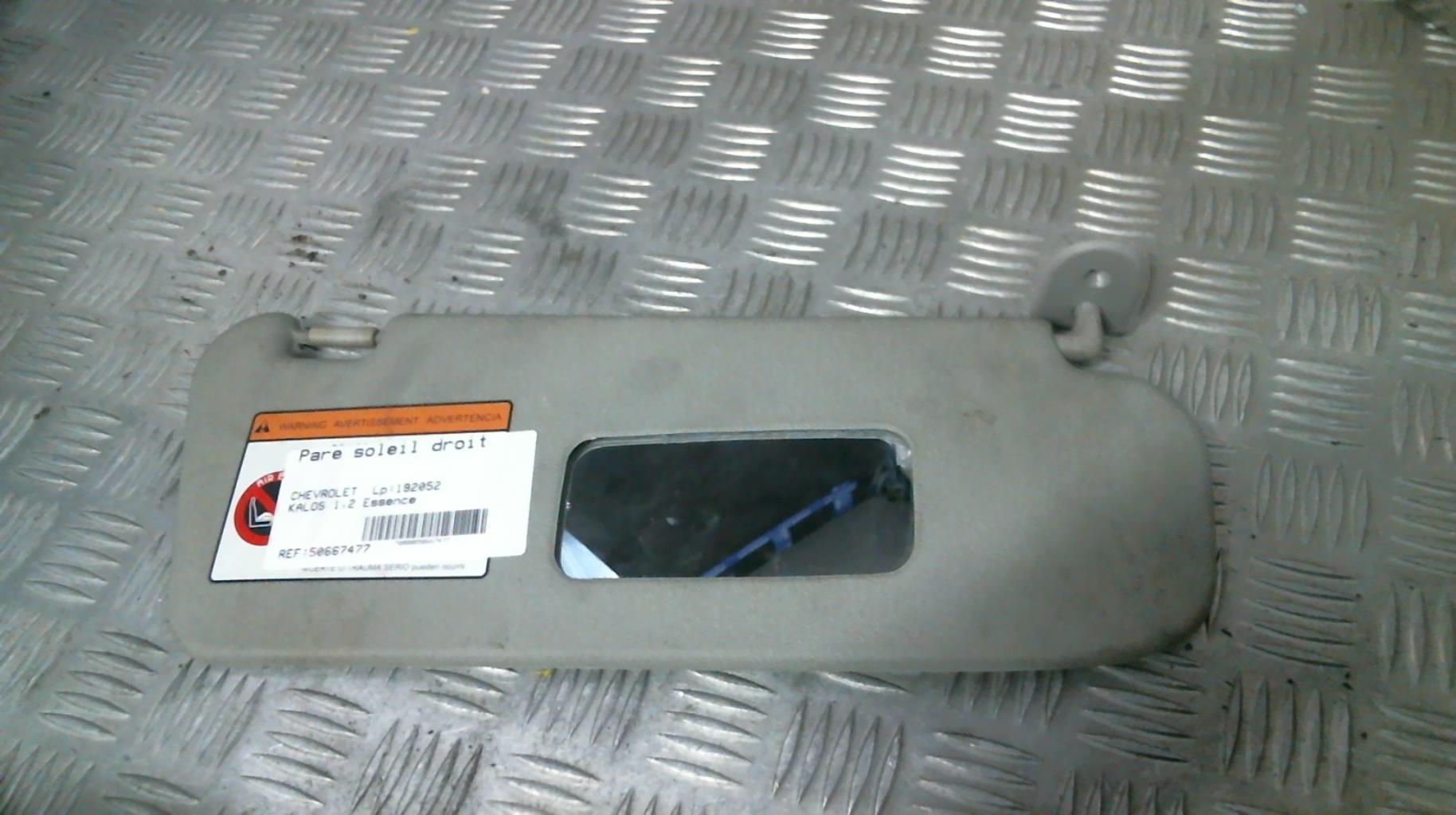 Visiera parasole destra CHEVROLET KALOS Gasolina - 1